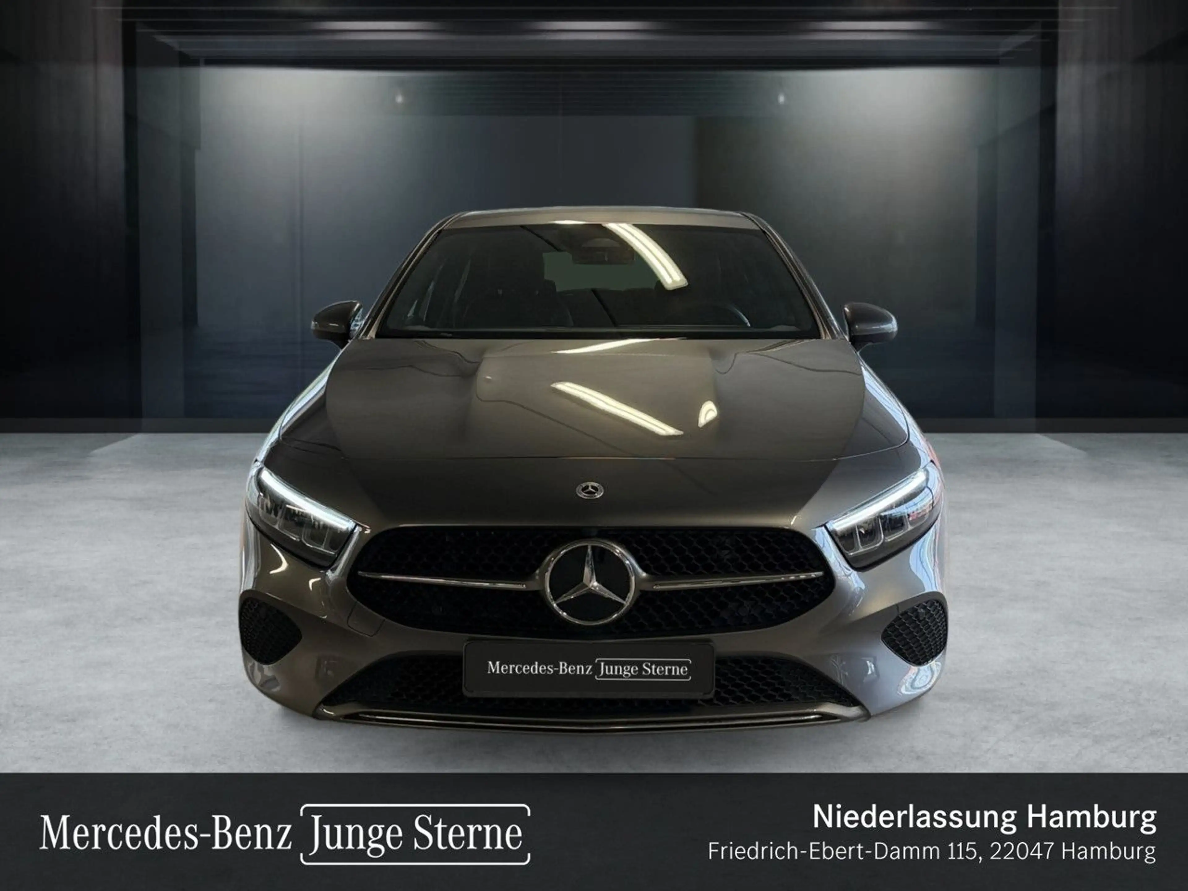 Mercedes-Benz A 180 d PROGRESSIVE+LED+KAMERA+8G — photo 10
