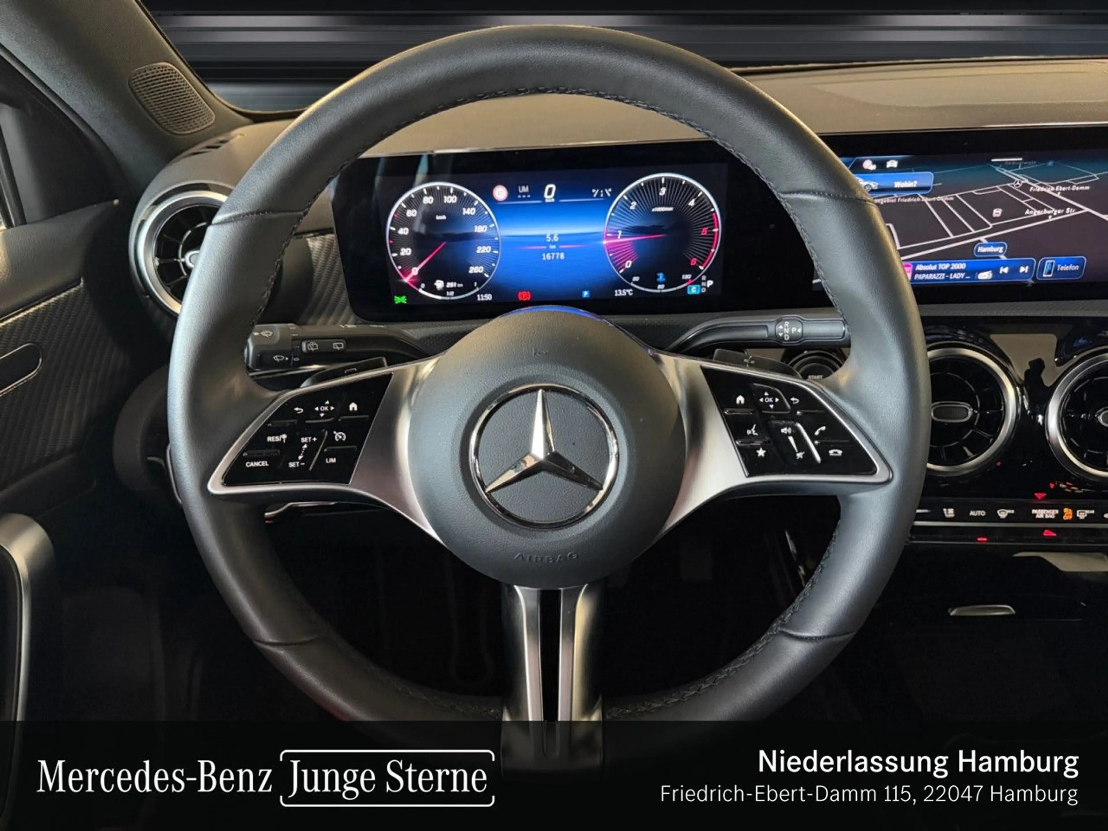 Mercedes-Benz A 180 d PROGRESSIVE+LED+KAMERA+8G — photo 14