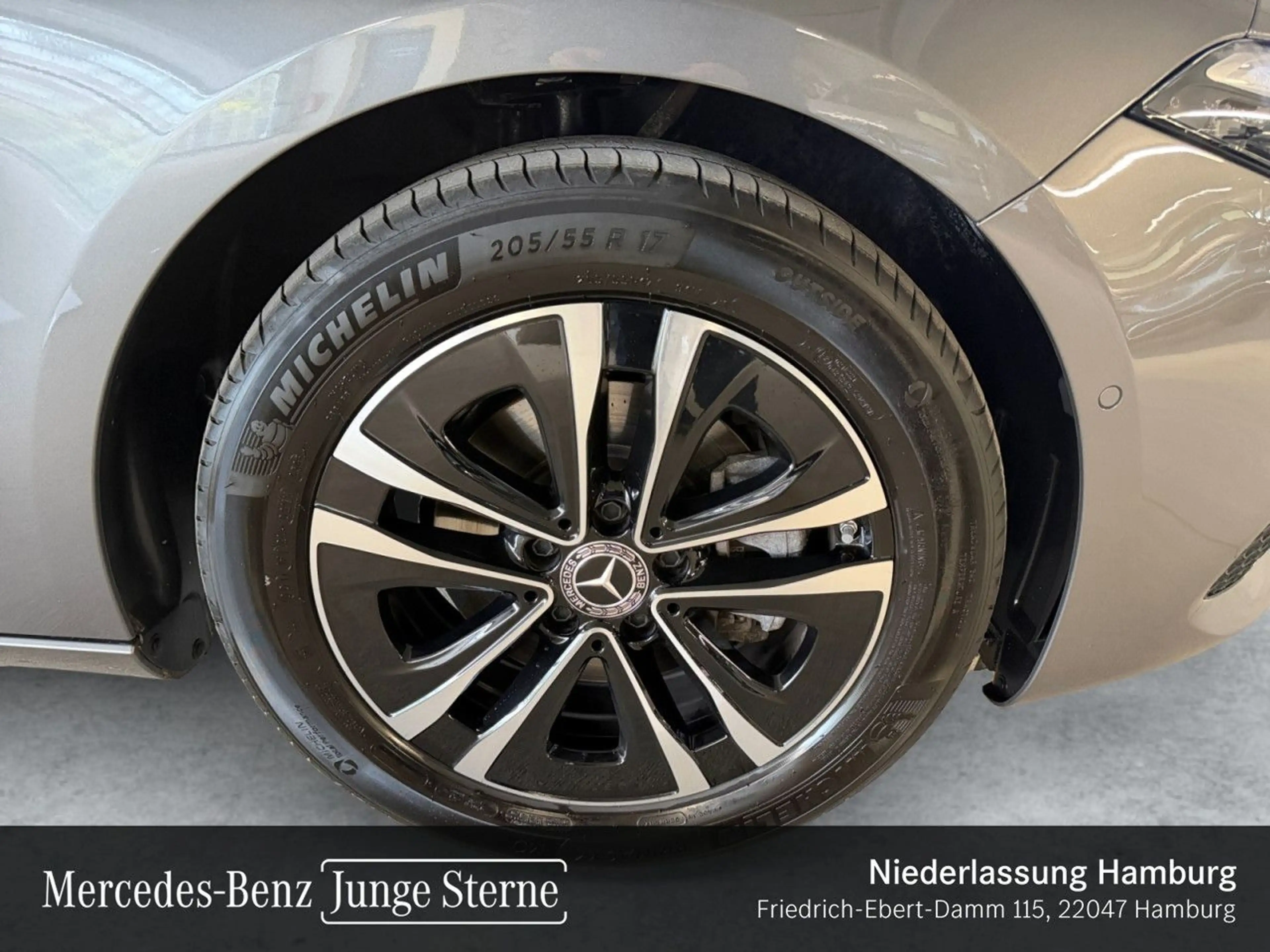 Mercedes-Benz A 180 d PROGRESSIVE+LED+KAMERA+8G — photo 3