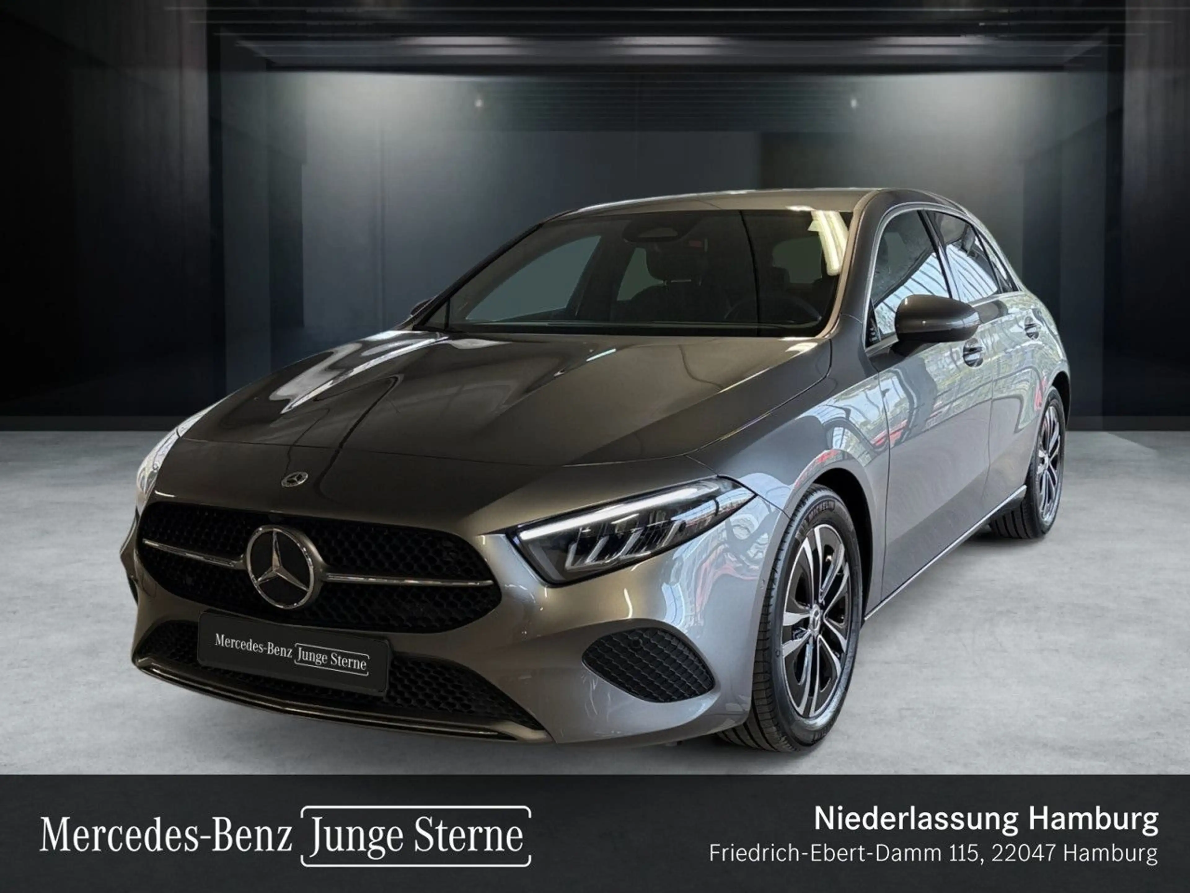 Mercedes-Benz A 180 d PROGRESSIVE+LED+KAMERA+8G — photo 9