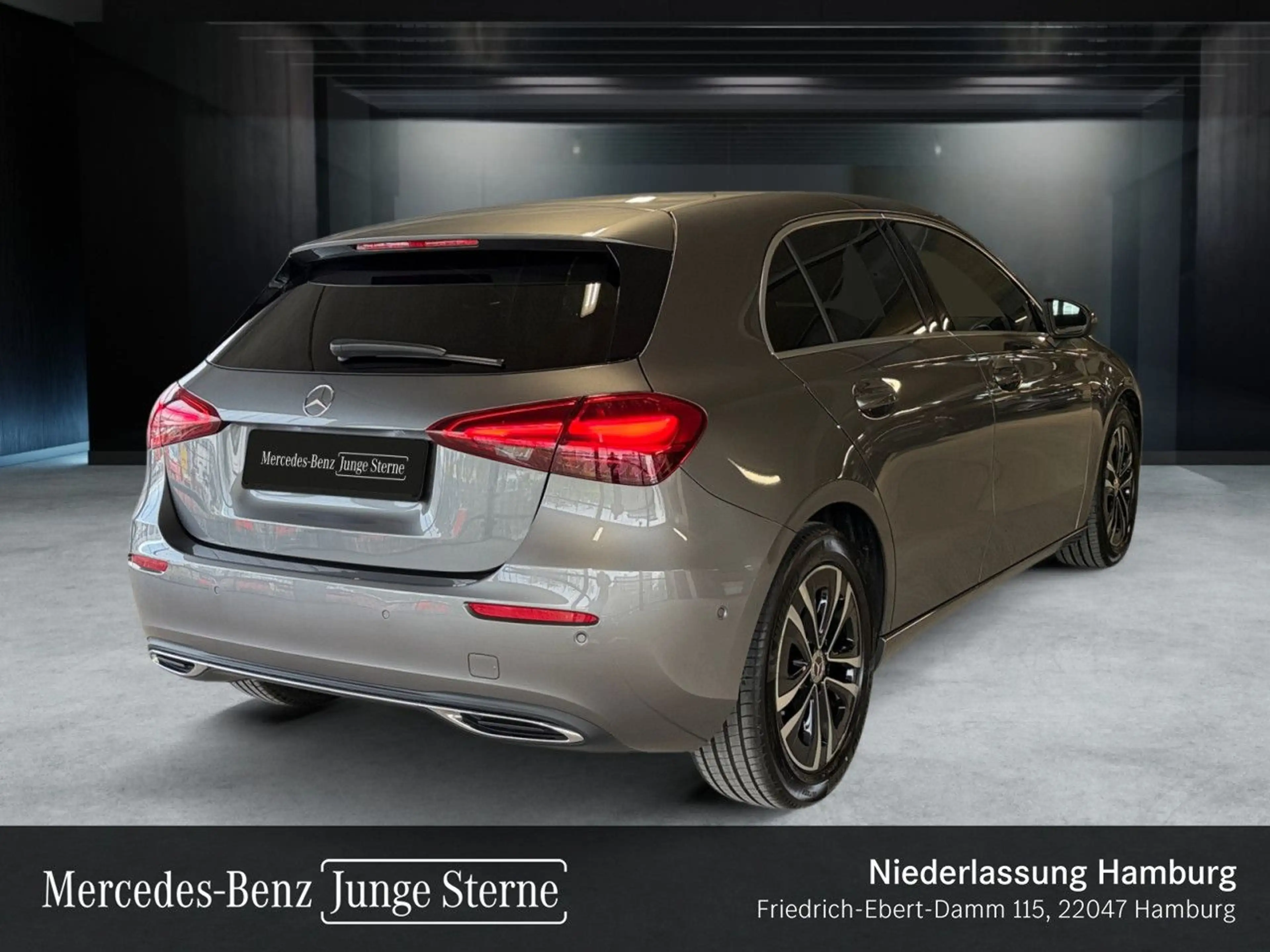Mercedes-Benz A 180 d PROGRESSIVE+LED+KAMERA+8G — photo 4
