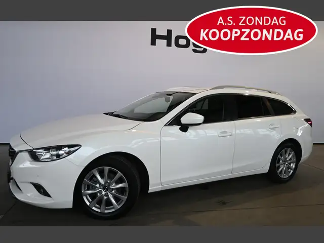 Mazda 6 Sportbreak 2.0 HP TS+ Clima Cruise Control Stoelve