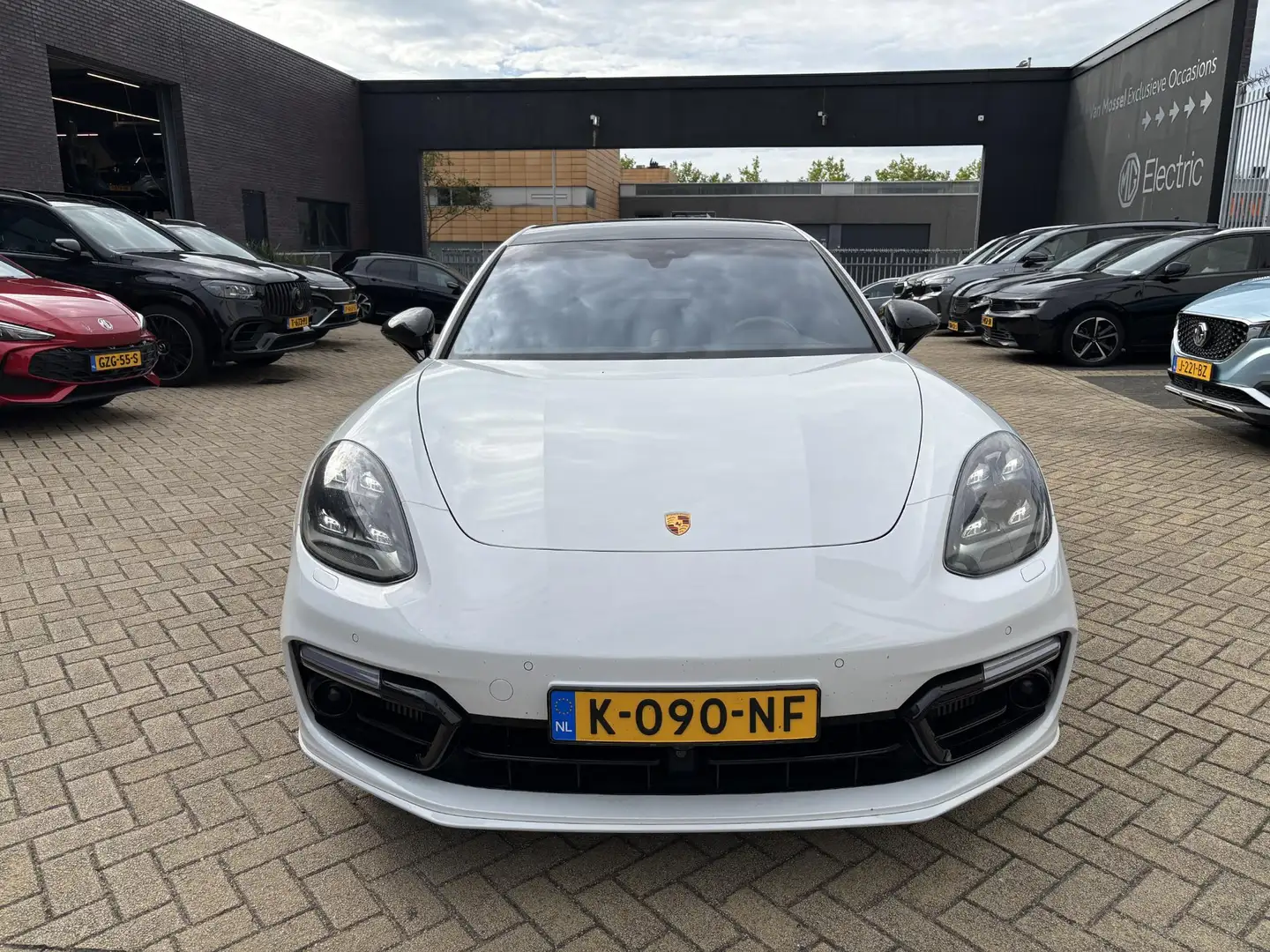 Porsche Panamera Sport Turismo 2.9 4S | SPORTDESIGN | SPORTCHRONO | Wit - 2