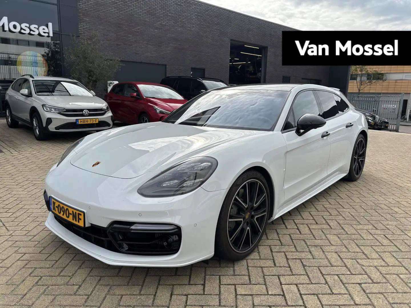 Porsche Panamera Sport Turismo 2.9 4S | SPORTDESIGN | SPORTCHRONO | Wit - 1
