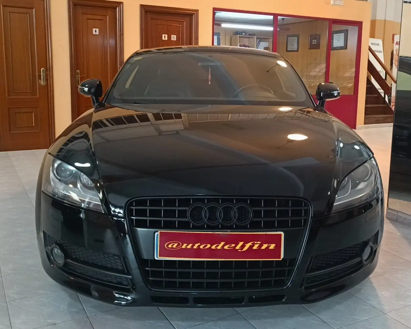 Audi TT Coupé 2.0 TFSI Nero - 1