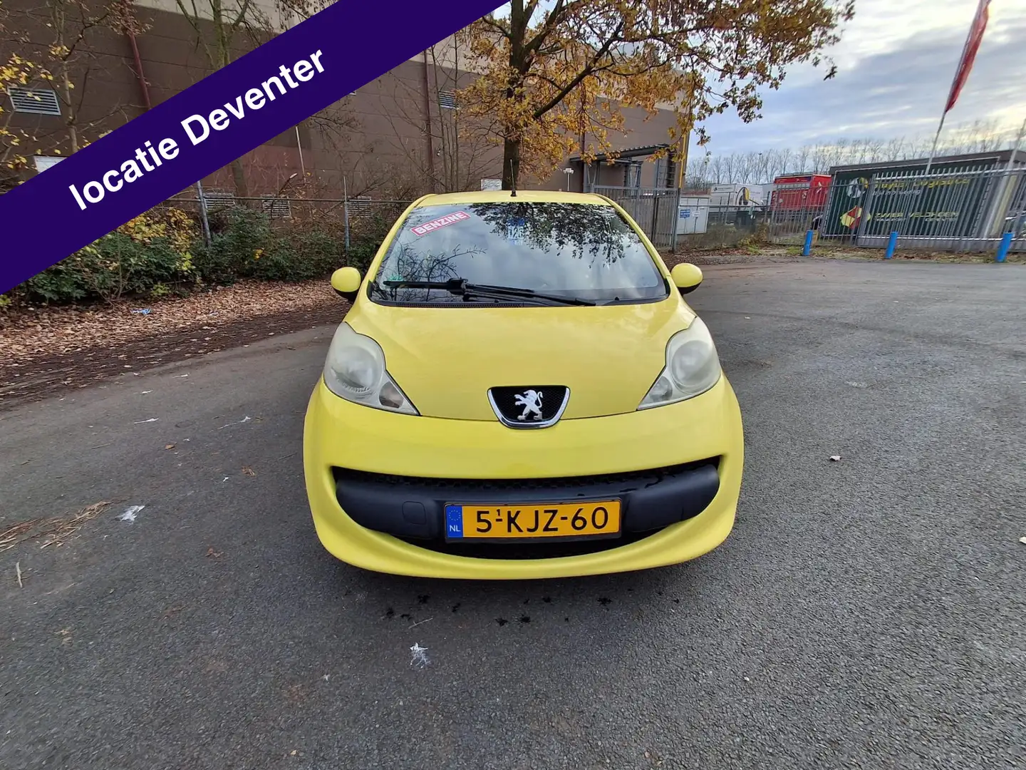 Peugeot 107 1.0-12V XS LEUKE AUTO RIJDT EN SCHAKELT GOED Geel - 2