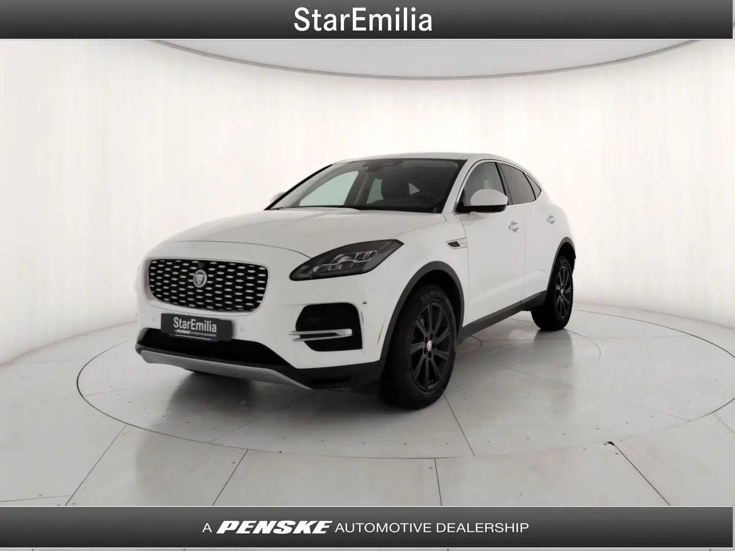 Jaguar E-Pace E-Pace 2.0D I4 163 CV AWD Auto R-Dynamic SE Blanc - 1