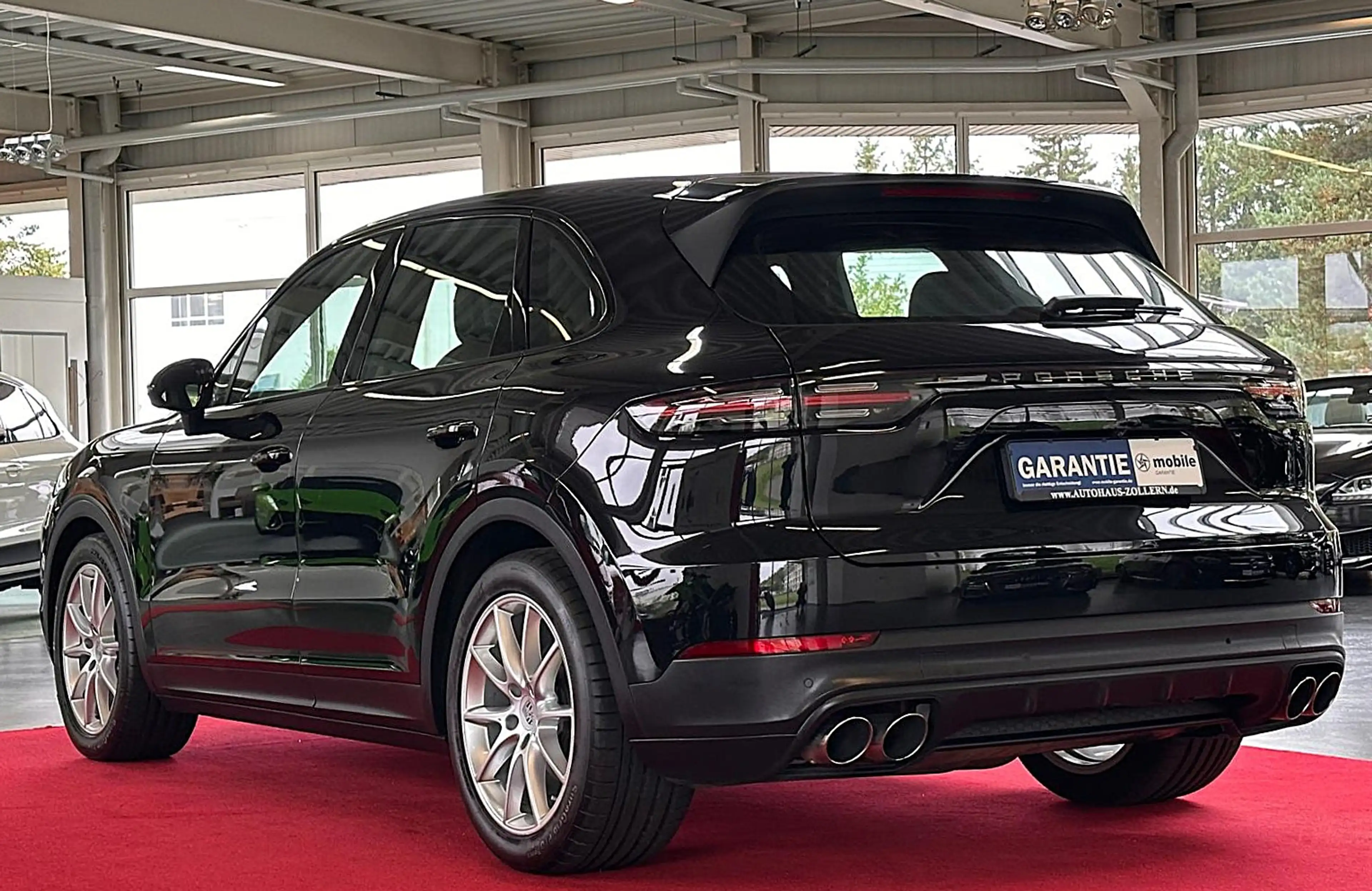 Porsche Cayenne S STNDHZG PANO 14WEGE ACC LANE TOTWINK — photo 7