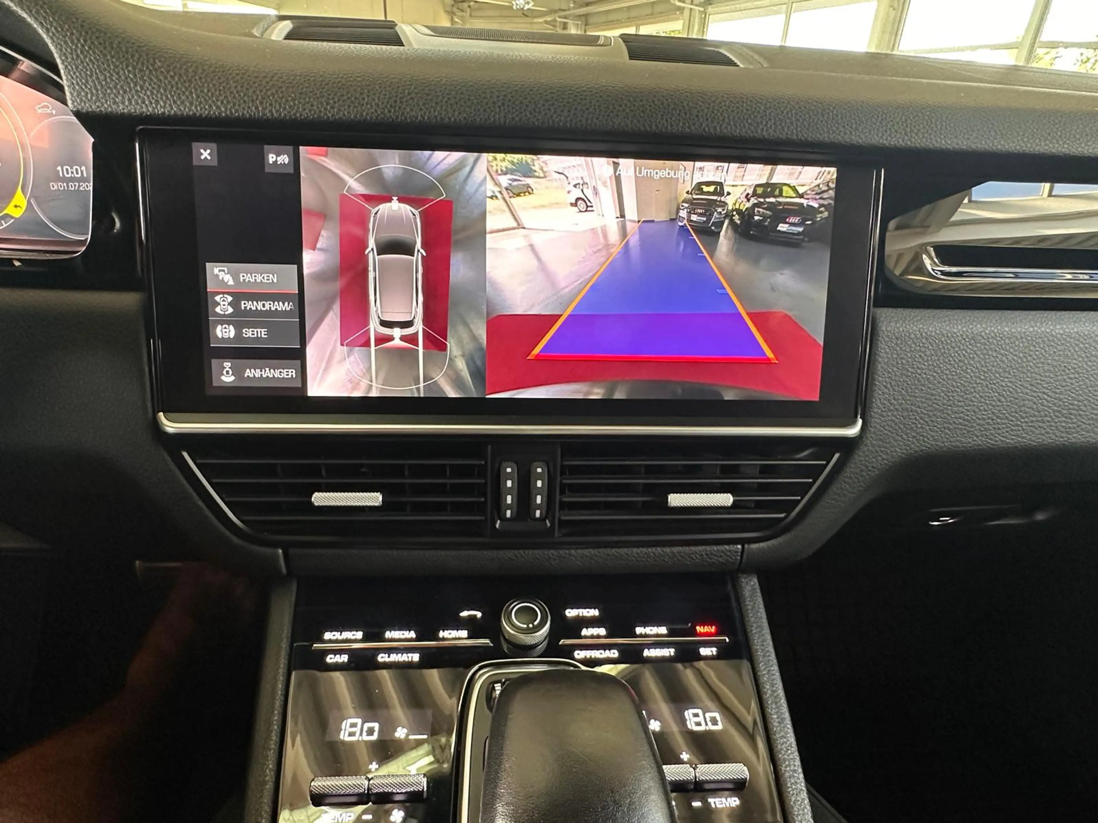 Porsche Cayenne S STNDHZG PANO 14WEGE ACC LANE TOTWINK — photo 12