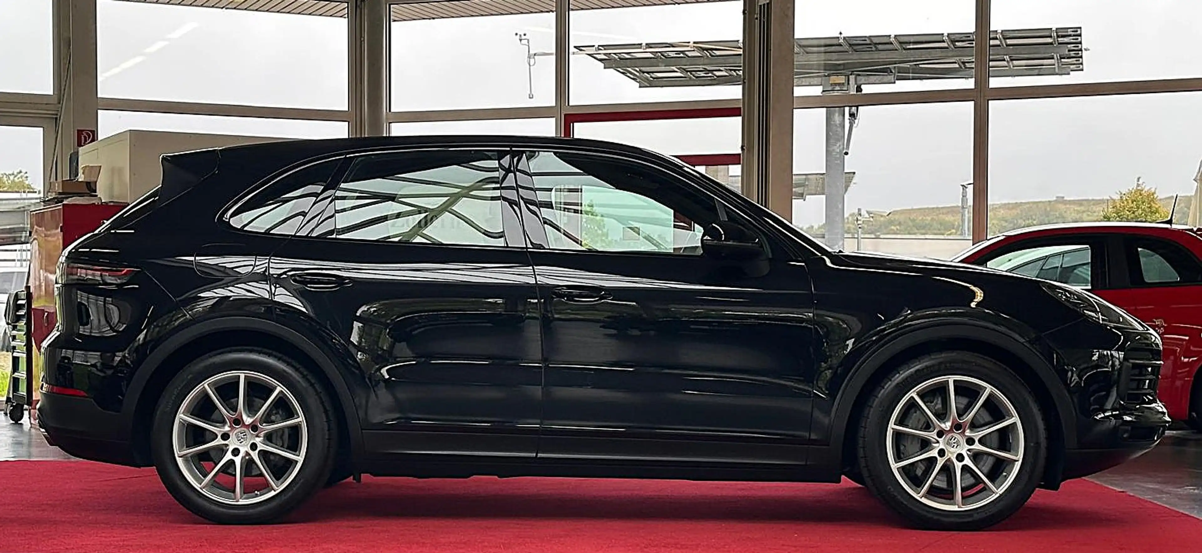 Porsche Cayenne S STNDHZG PANO 14WEGE ACC LANE TOTWINK — photo 2