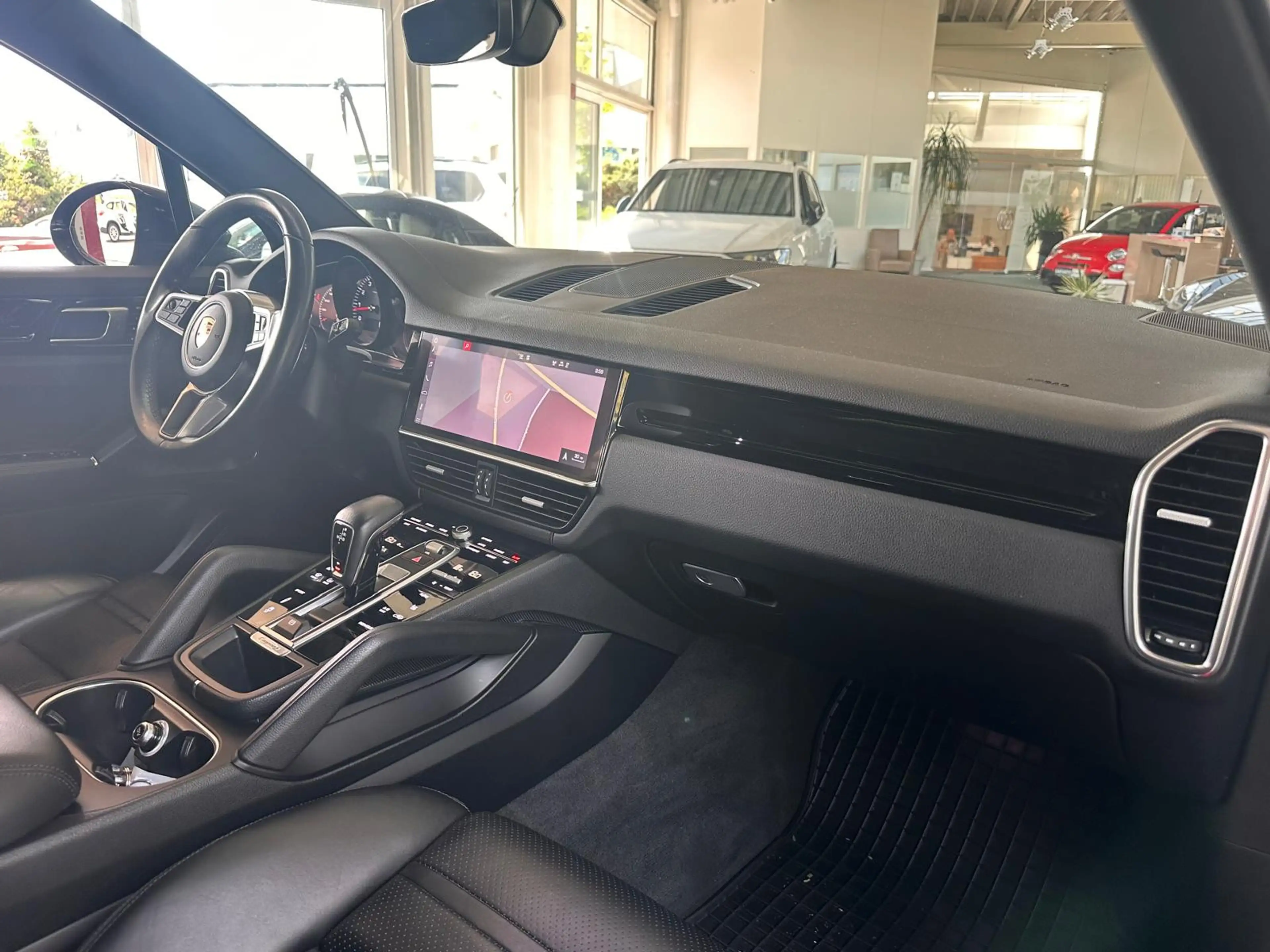 Porsche Cayenne S STNDHZG PANO 14WEGE ACC LANE TOTWINK — photo 10