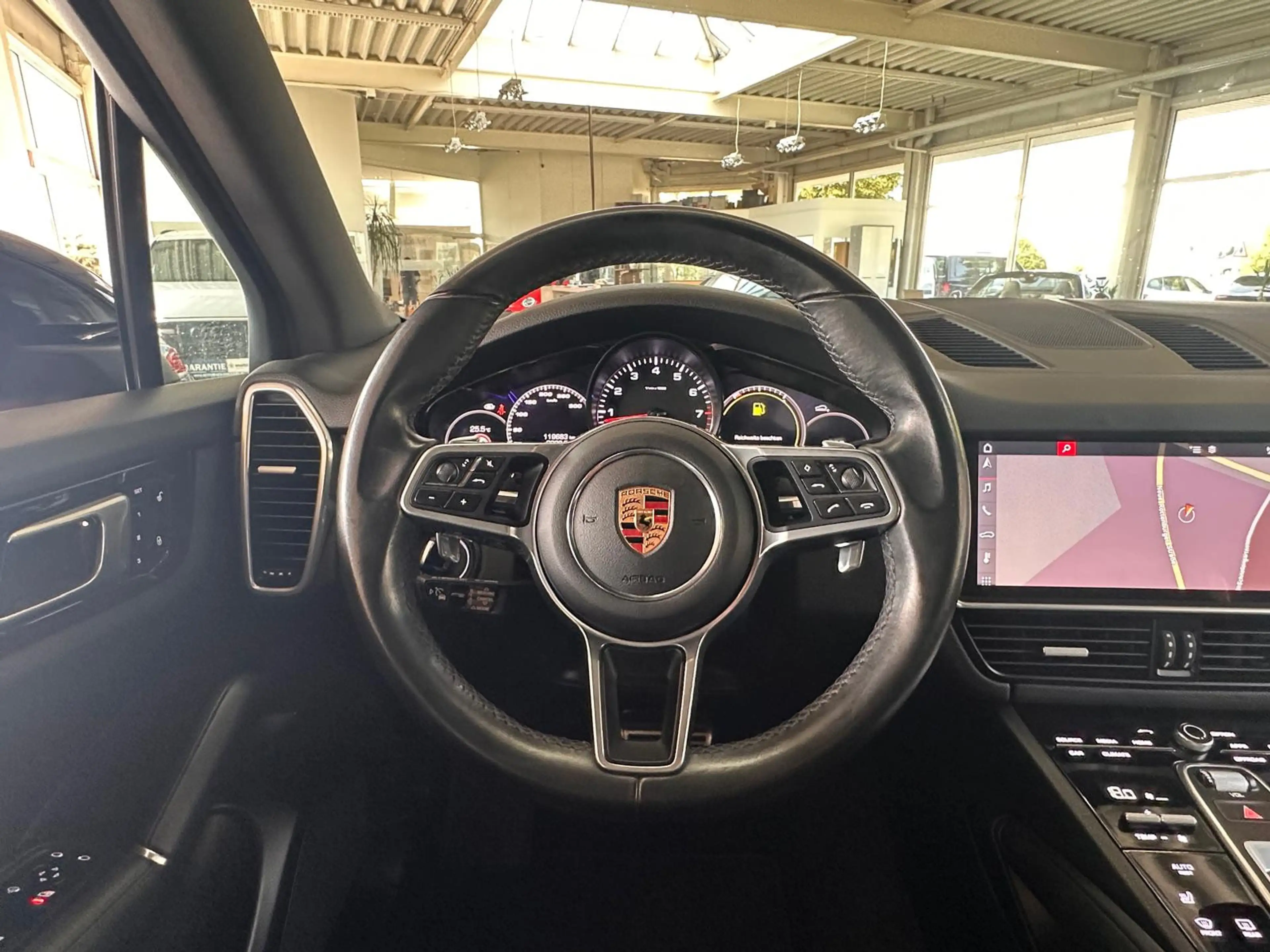 Porsche Cayenne S STNDHZG PANO 14WEGE ACC LANE TOTWINK — photo 14
