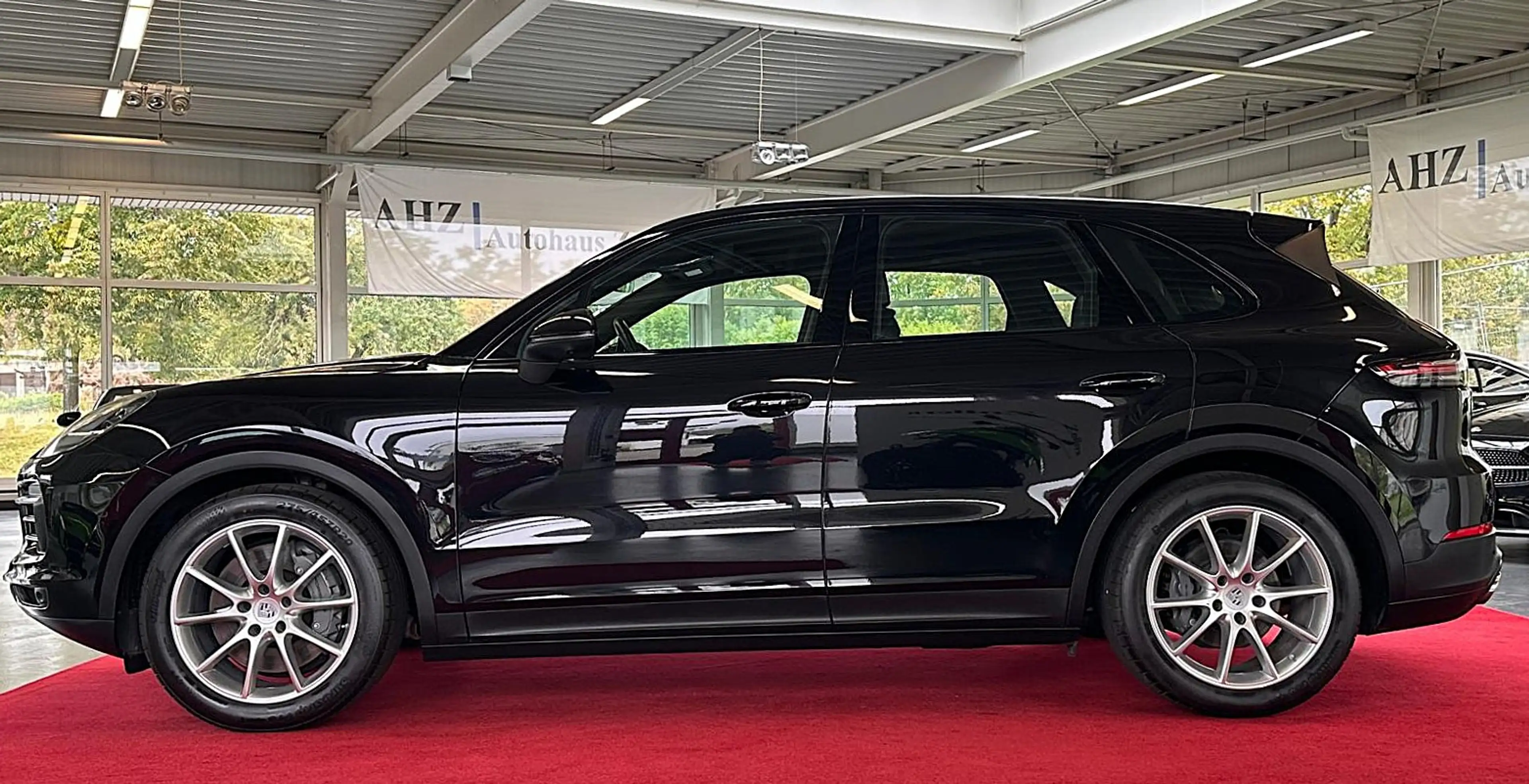 Porsche Cayenne S STNDHZG PANO 14WEGE ACC LANE TOTWINK — photo 4