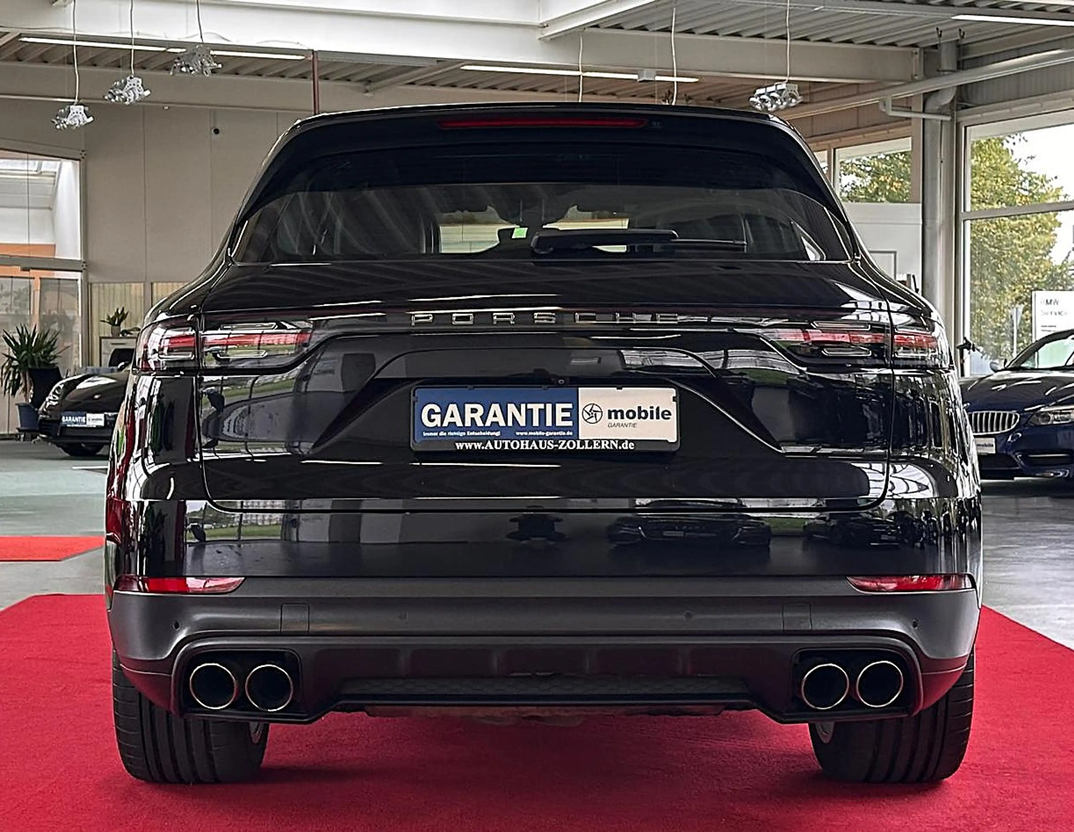 Porsche Cayenne S STNDHZG PANO 14WEGE ACC LANE TOTWINK — photo 6