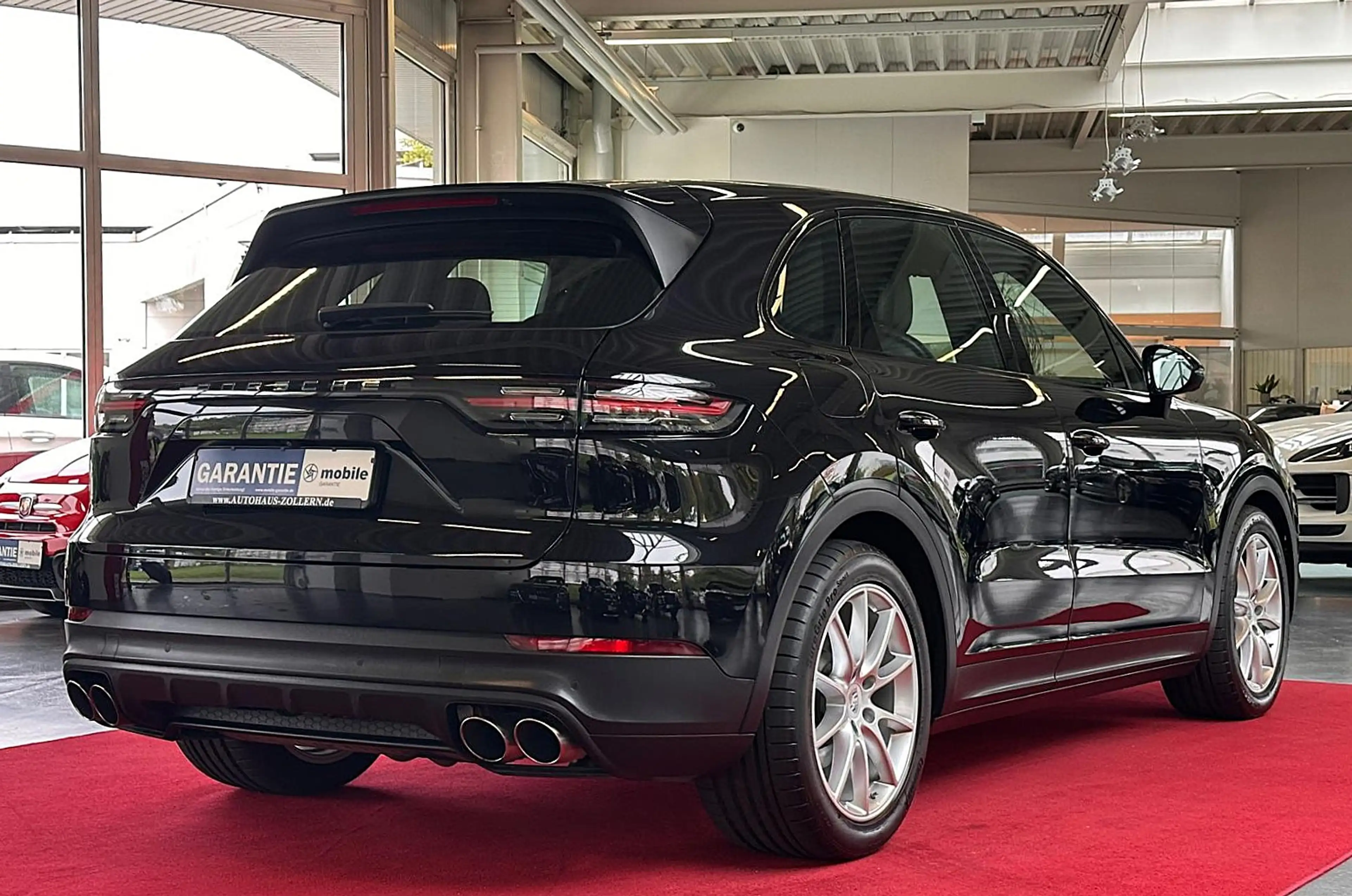 Porsche Cayenne S STNDHZG PANO 14WEGE ACC LANE TOTWINK — photo 5
