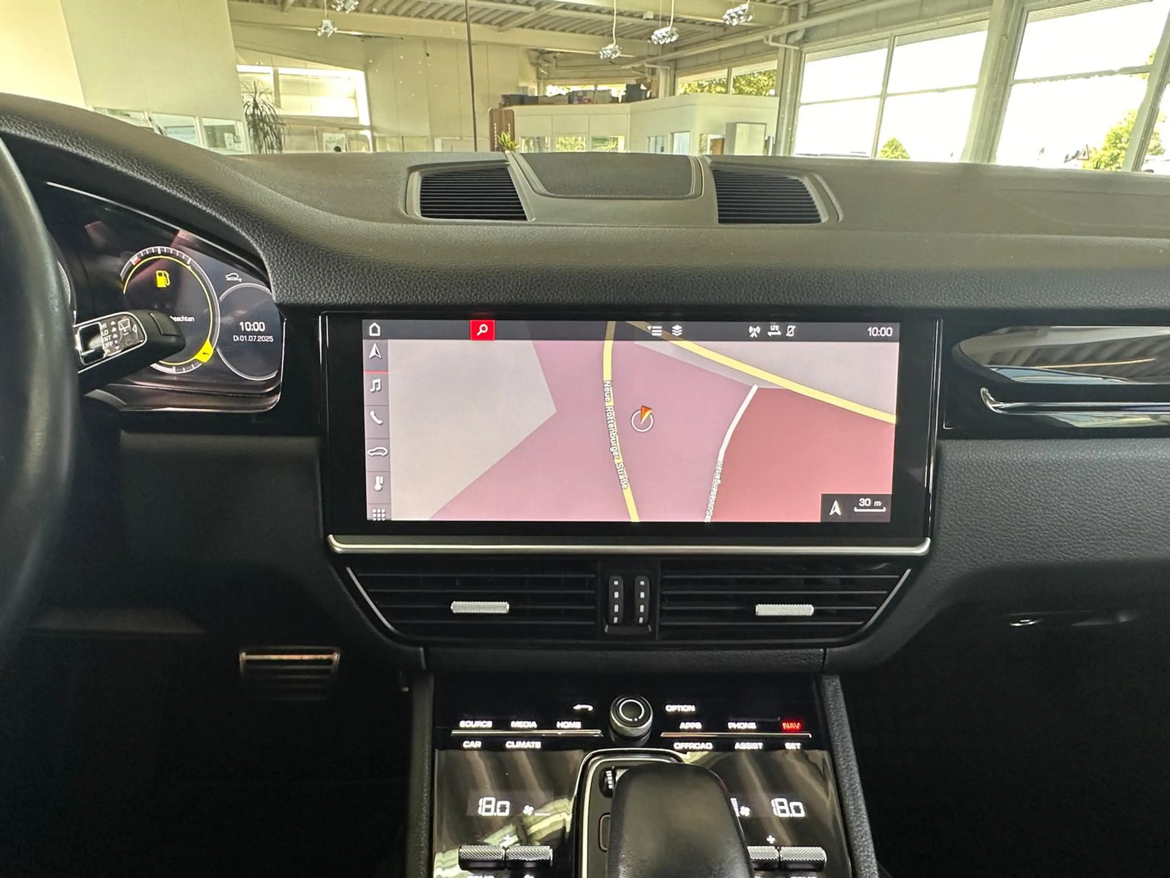 Porsche Cayenne S STNDHZG PANO 14WEGE ACC LANE TOTWINK — photo 15