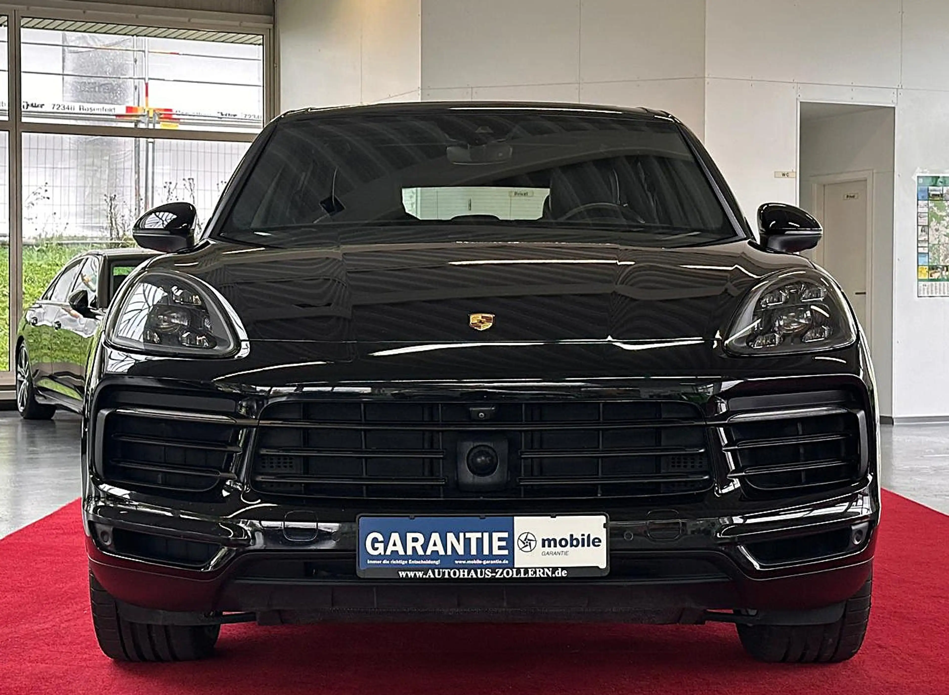 Porsche Cayenne S STNDHZG PANO 14WEGE ACC LANE TOTWINK — photo 3