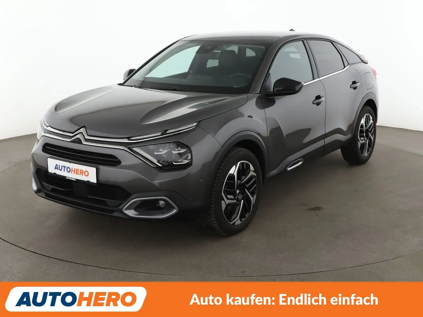 Citroen C4 1.2 PureTech Max*NAVI*LED*TEMPO*CAM*PDC*SHZ* Grau - 1