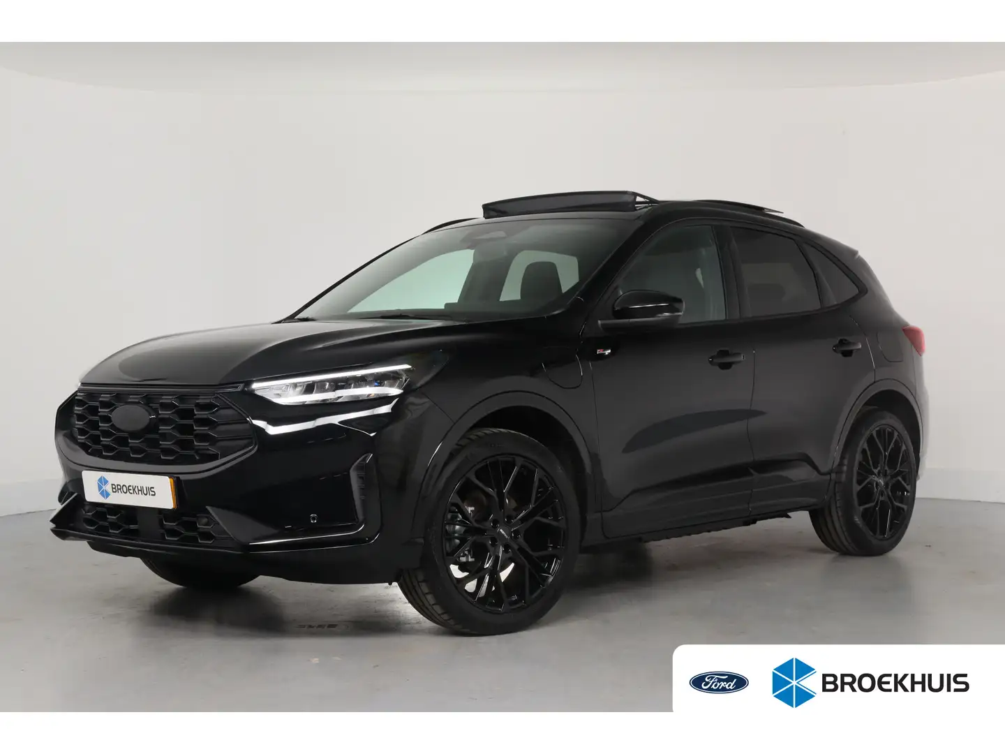 Ford Kuga 2.5 PHEV ST-Line | Black-Edition | Panodak | Winte Zwart - 1