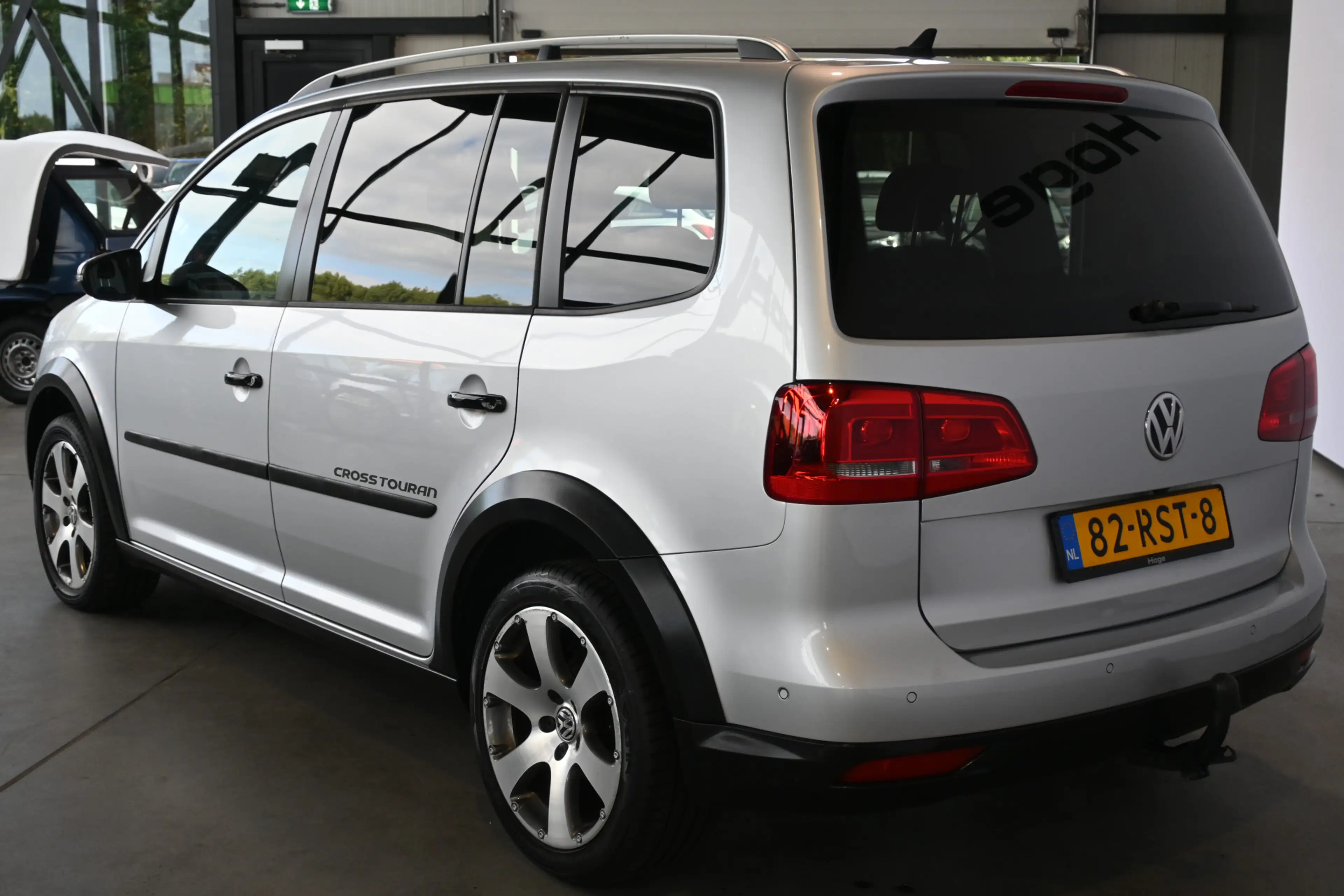Volkswagen Cross Touran 1.4 TSI Climate control Trekhaak Cruise control PD — photo 14