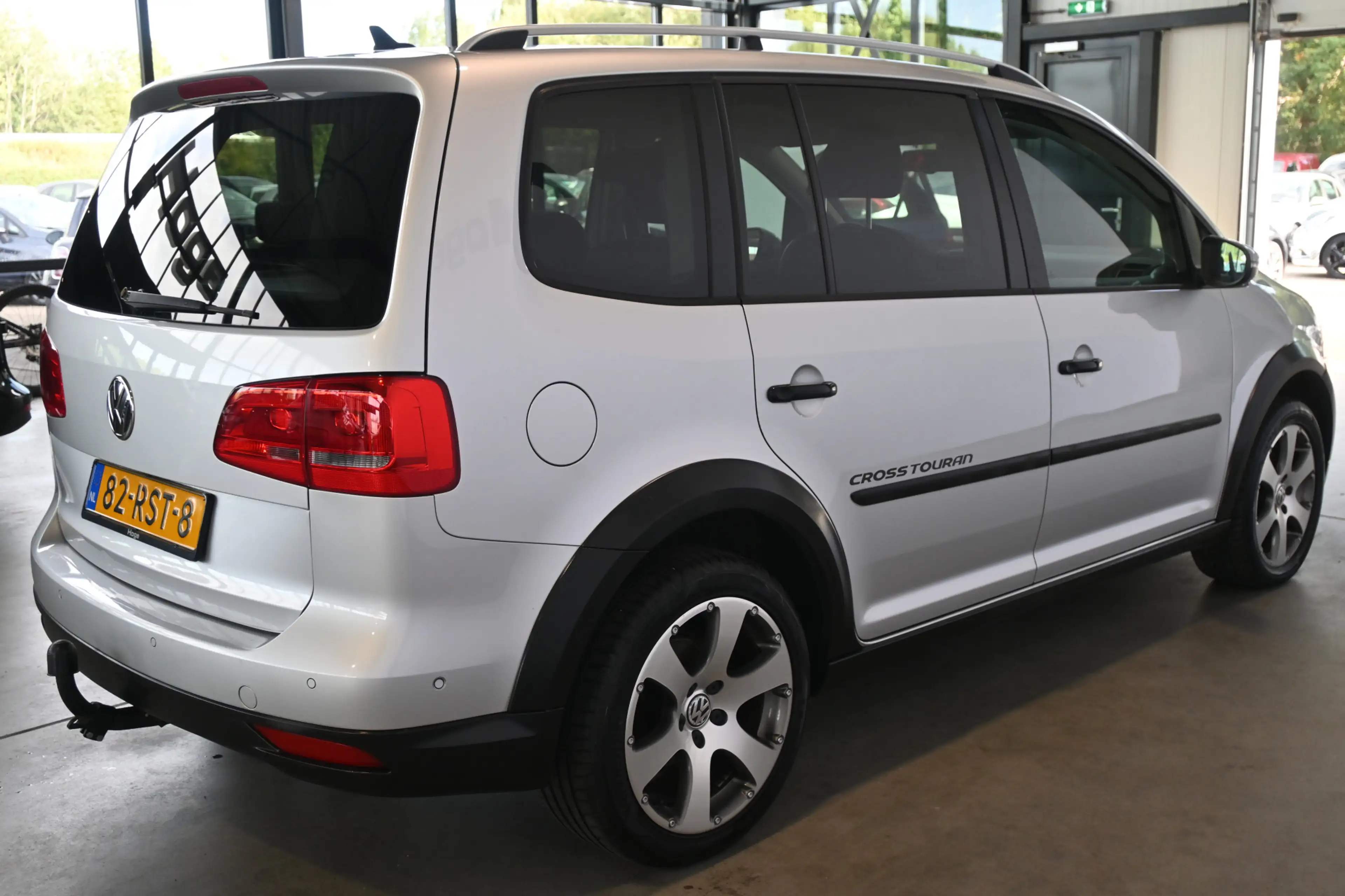 Volkswagen Cross Touran 1.4 TSI Climate control Trekhaak Cruise control PD — photo 15