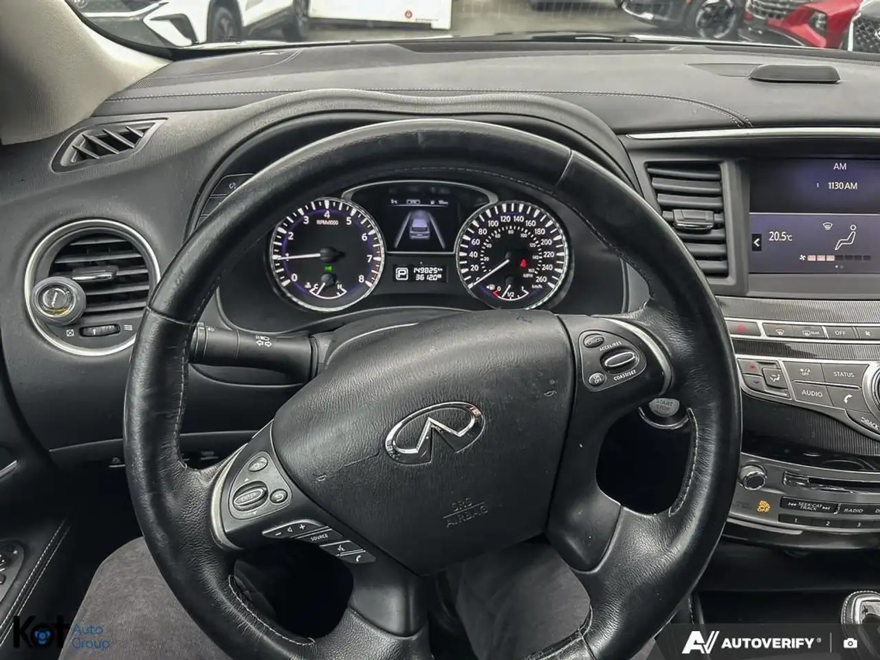 Infiniti QX60 снимка Infiniti QX60