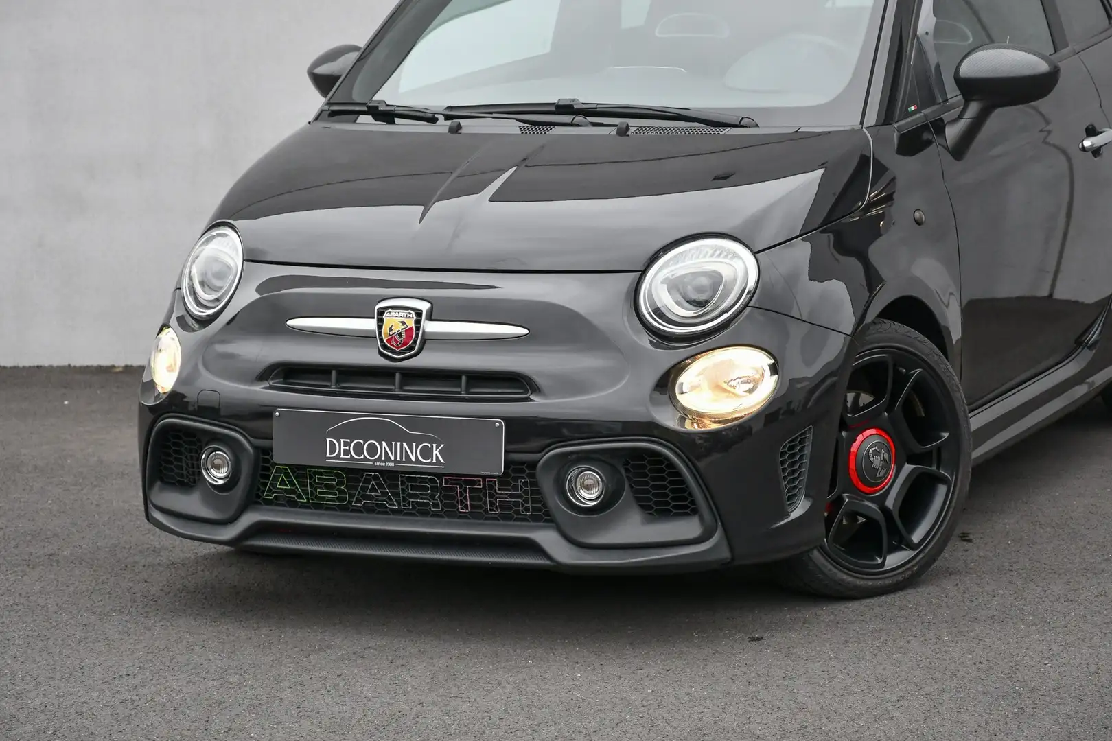 Fiat 500 Abarth *PISTA*BI-XENON*CARPLAY*SENSOREN*70TH ANNIVERSARY* Noir - 2