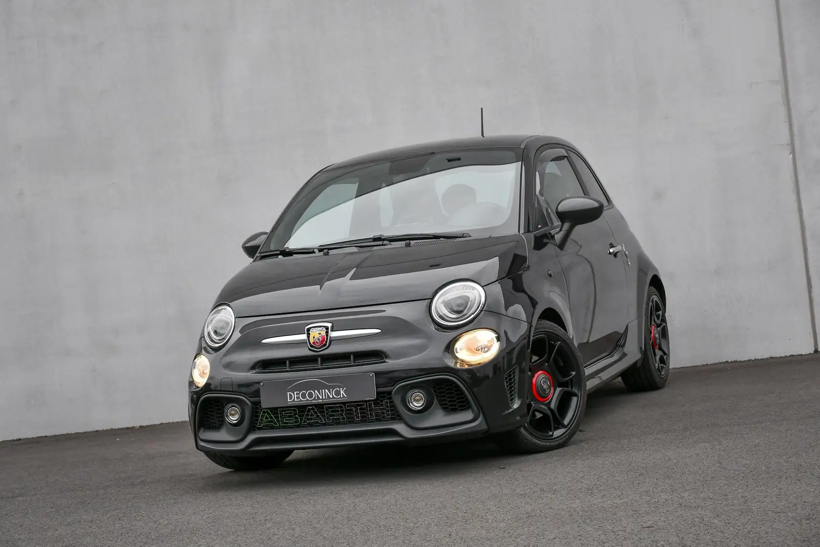 Fiat 500 Abarth *PISTA*BI-XENON*CARPLAY*SENSOREN*70TH ANNIVERSARY* Noir - 1
