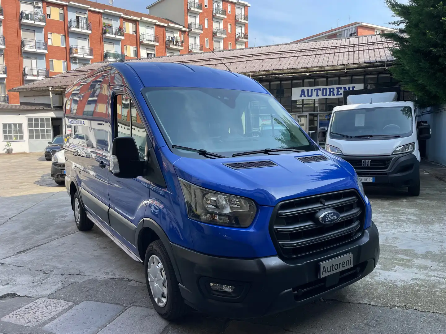 Ford Transit 290 2.0 TDCI L2H2 Azul - 2