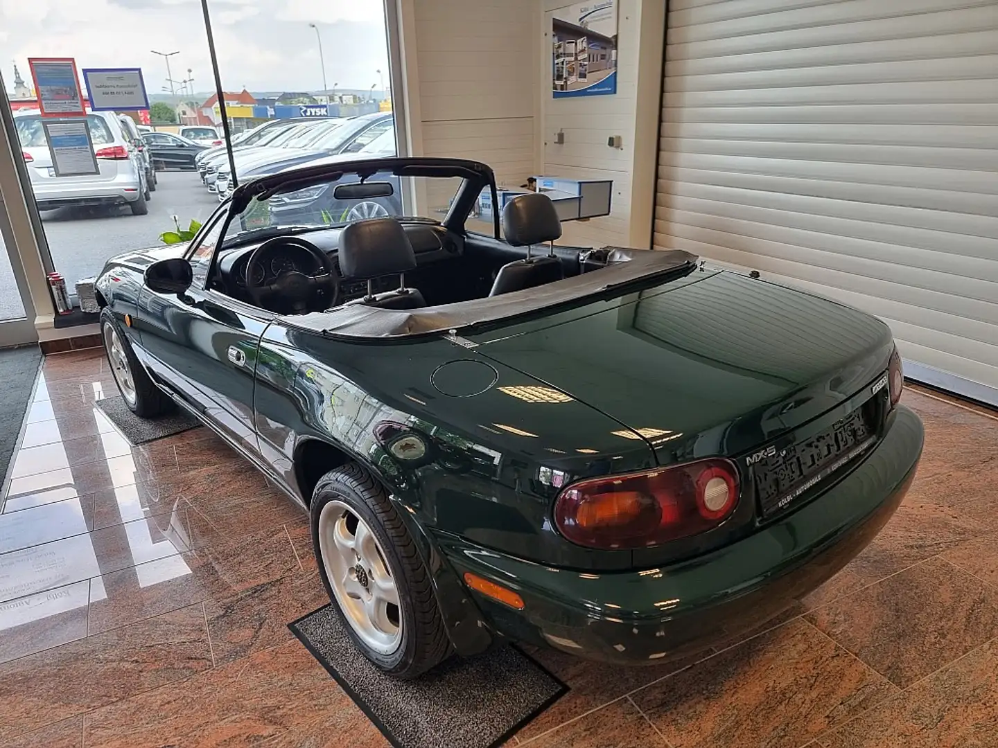 Mazda MX-5 1,6i Grün - 2