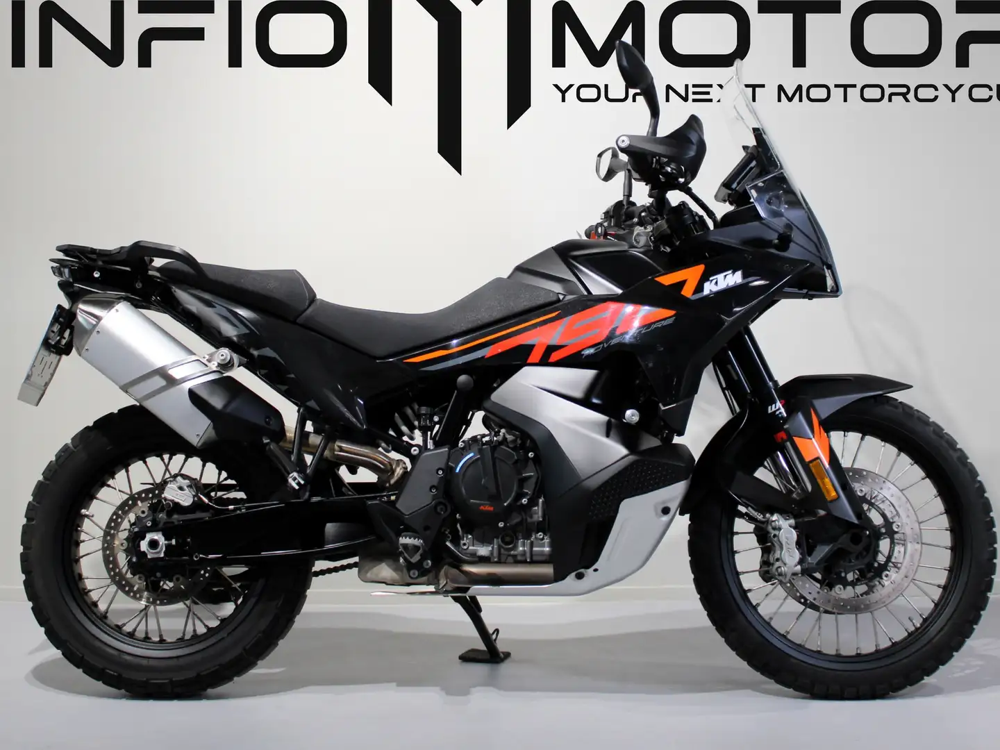KTM 790 Adventure - 1