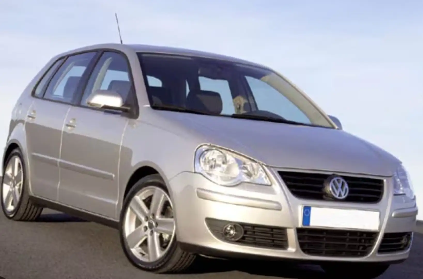 Volkswagen Polo Bifuel GPL 64.000km -ok Area verde Roma- Gris - 1