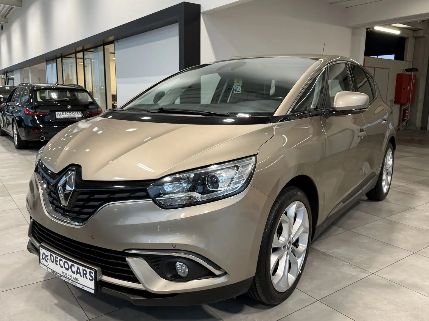 Renault Scenic Propere staat // Navi - Bluetooth - 20" Alu velgen Or - 1