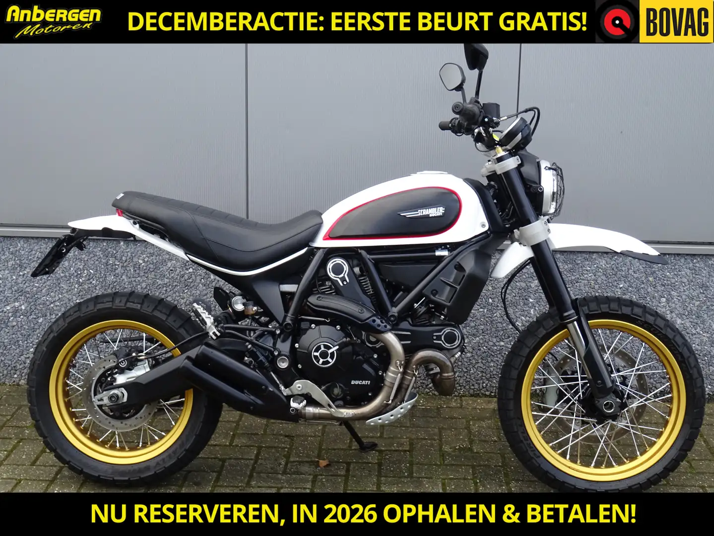 Ducati Scrambler DESERT SLED Wit - 1