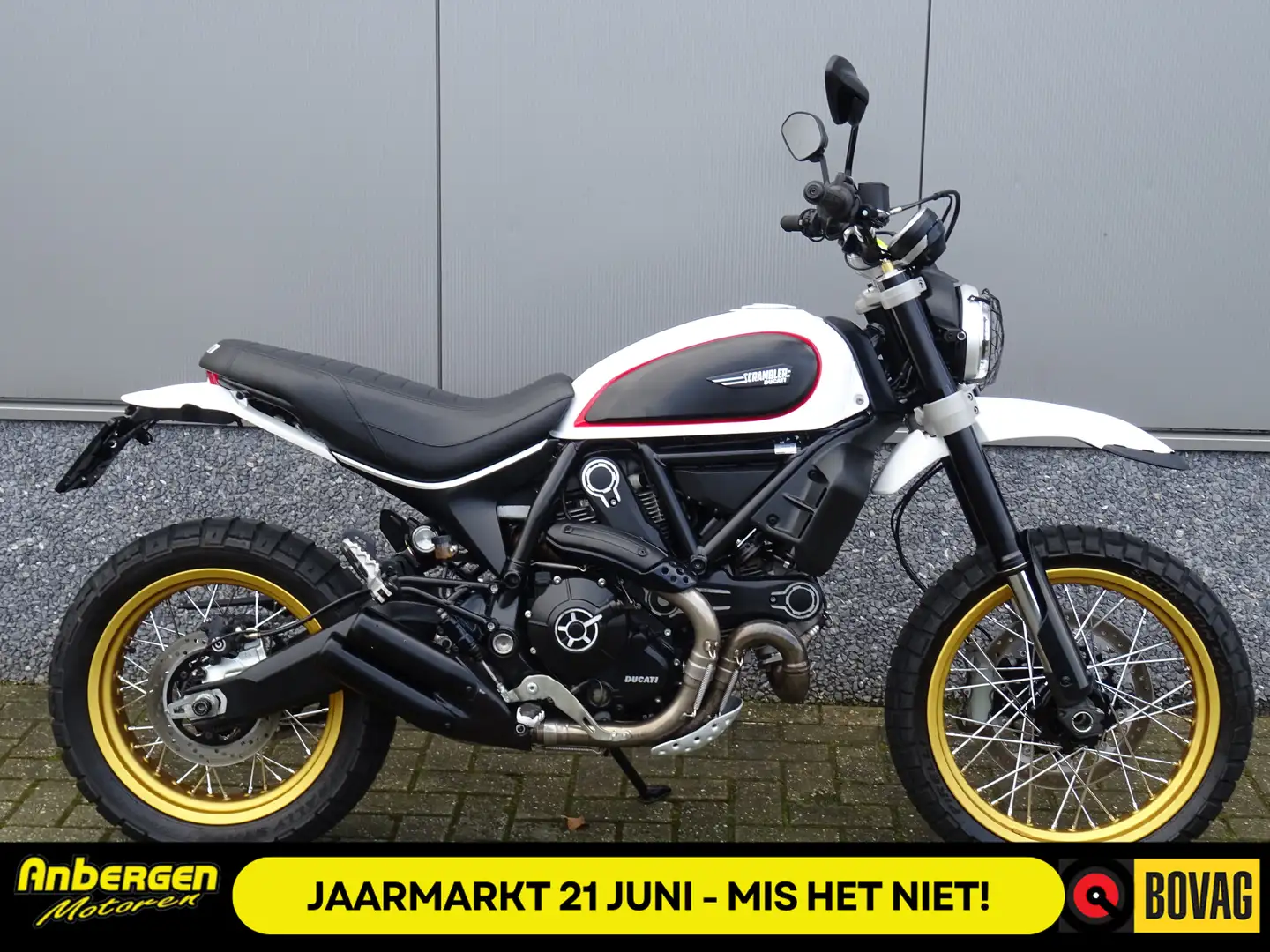 Ducati Scrambler DESERT SLED Blanco - 1