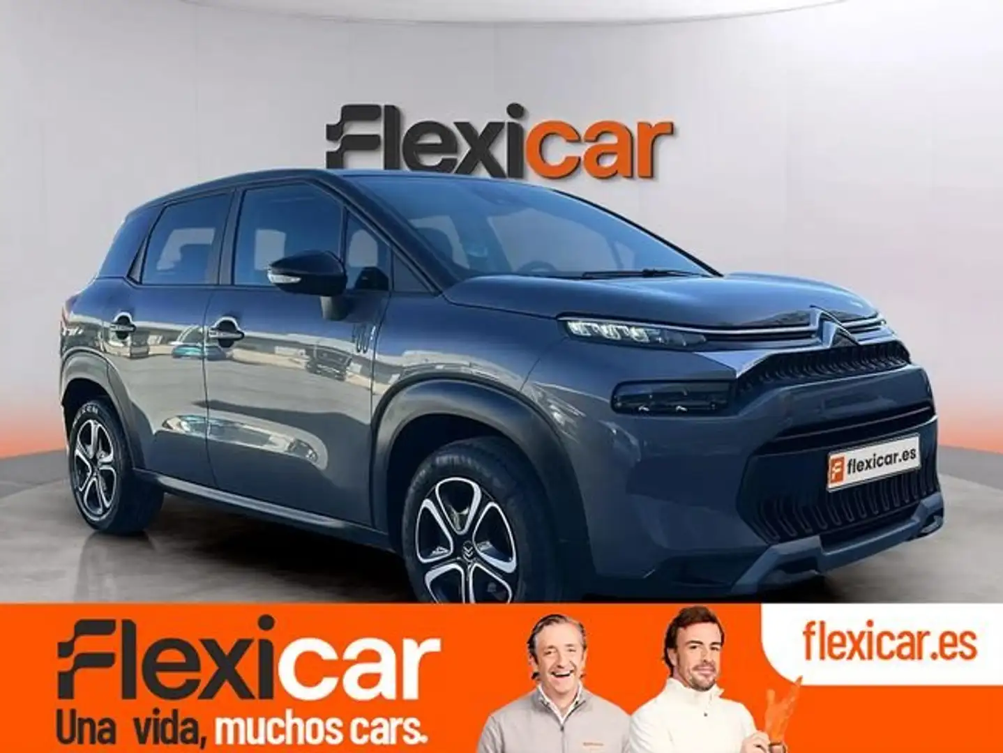 Citroen C3 Aircross PureTech 73kW (100CV) BVM6 YOU Gris - 1
