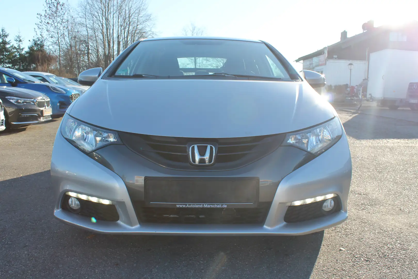 Honda Civic 1.8 Sport KLIMATR RFK ALU II.HAND Grau - 2