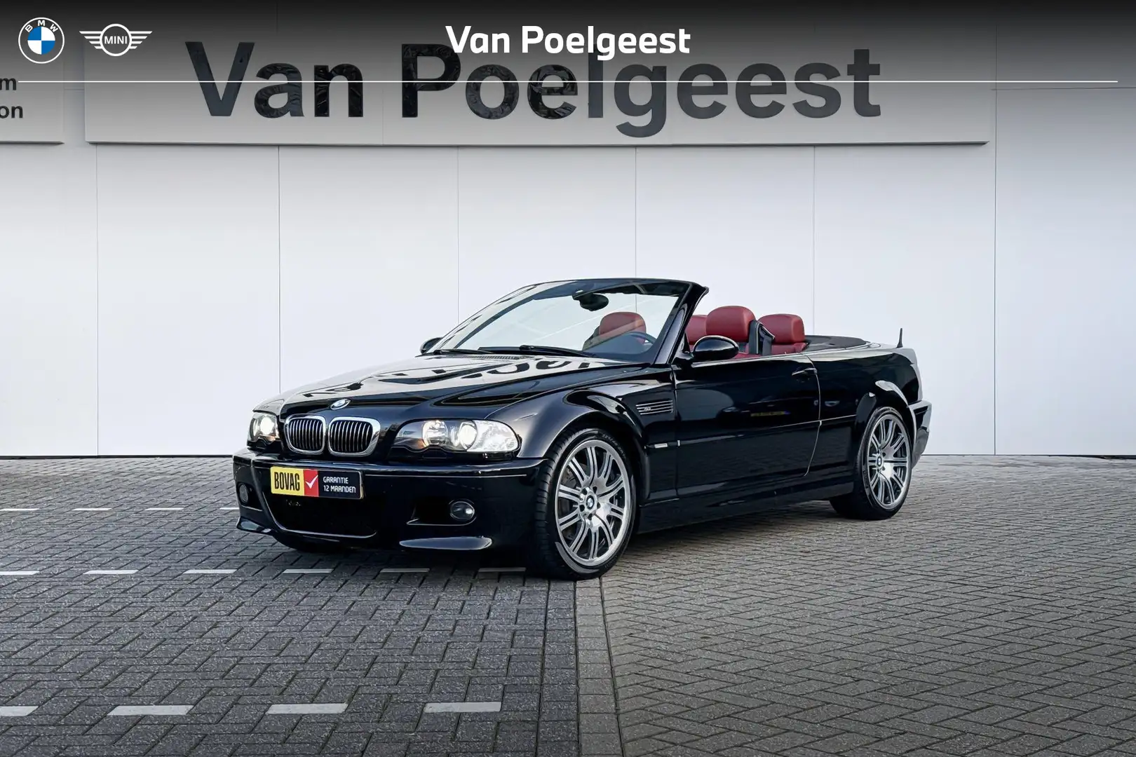 BMW M3 Cabrio E46 Harman Kardon | Navigatiesysteem  | Roo Negru - 1