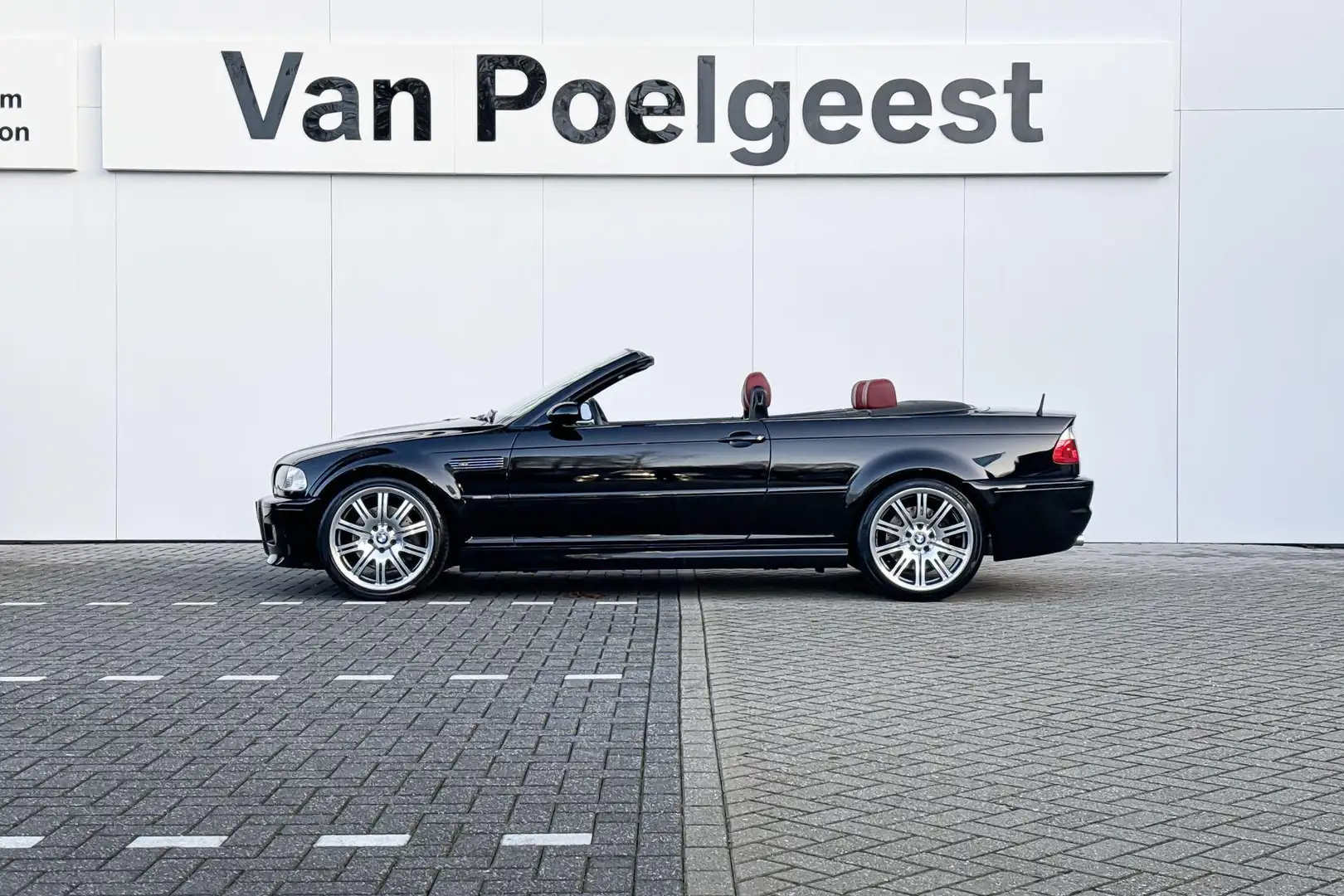 BMW M3 Cabrio E46 Harman Kardon | Navigatiesysteem  | Roo Negru - 2