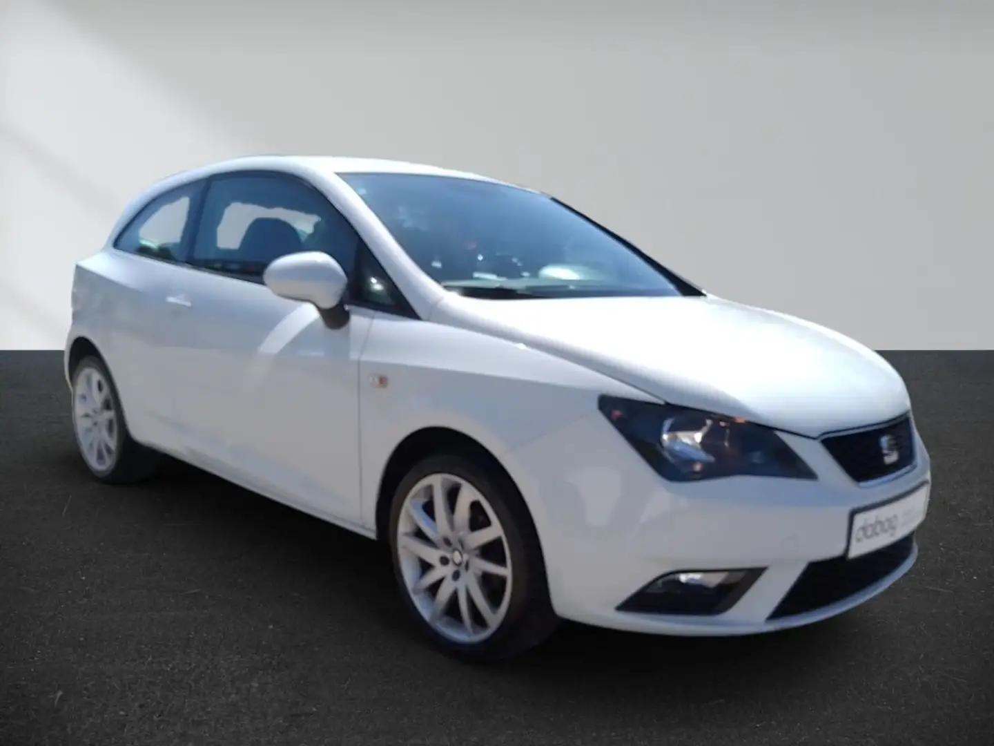SEAT Ibiza SC 1.2 TSI i-Tech Weiß - 2