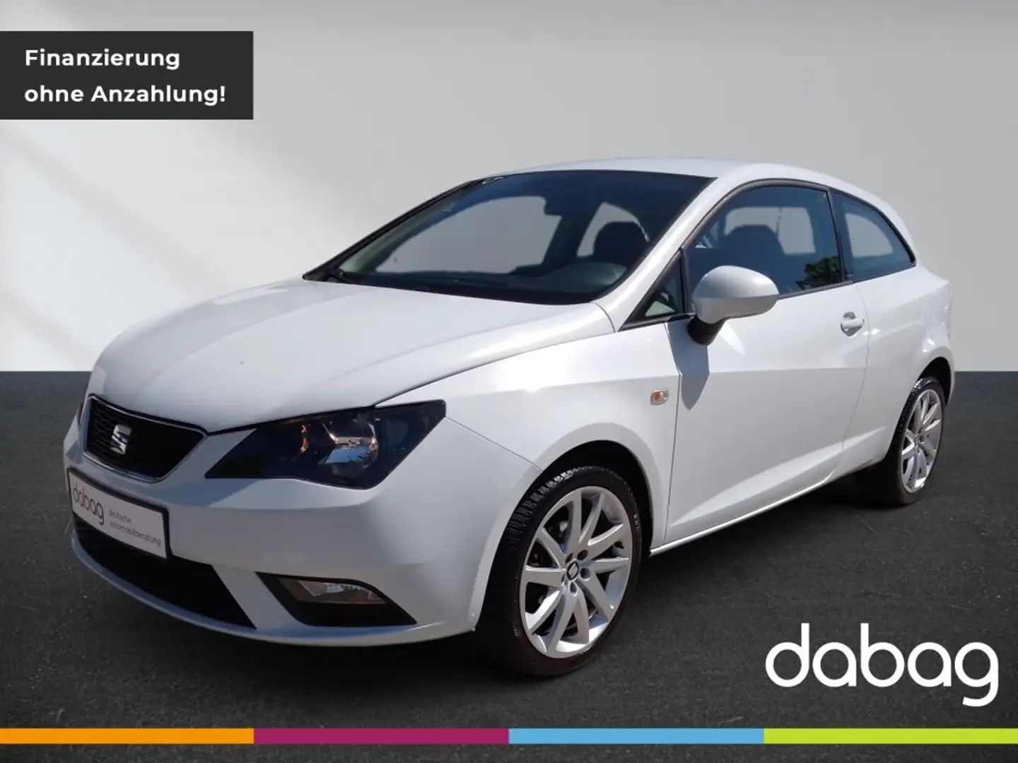 SEAT Ibiza SC 1.2 TSI i-Tech Blanc - 1