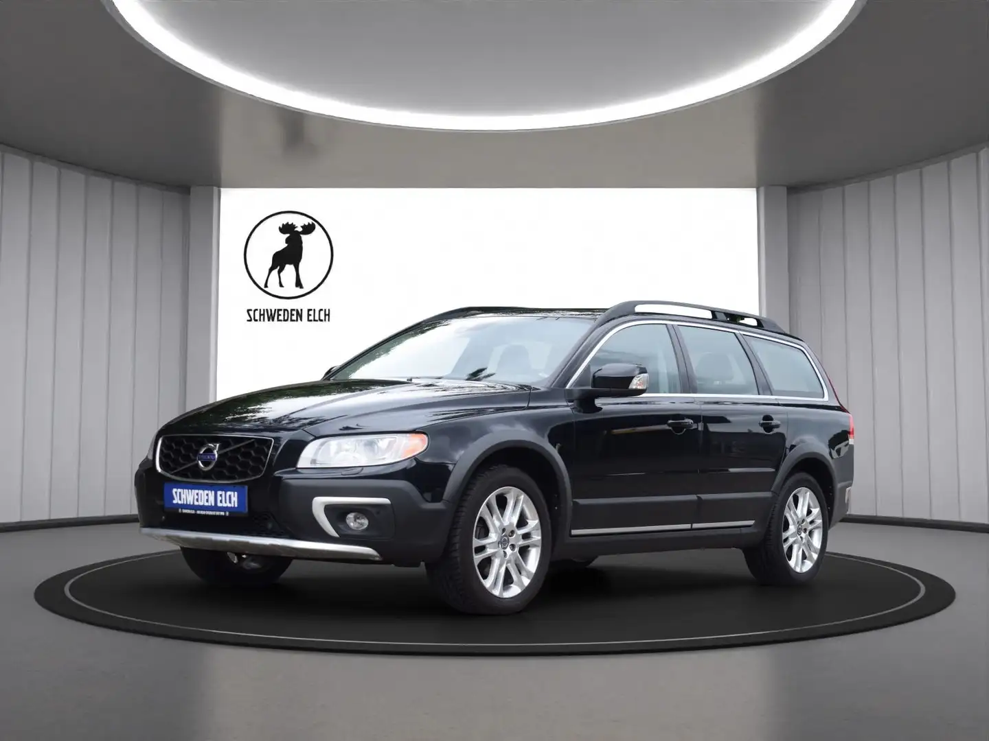 Volvo XC70 D5 AWD SUMMUM+FACELIFT+S-DACH+AHK+5ZYLINDER Black - 1
