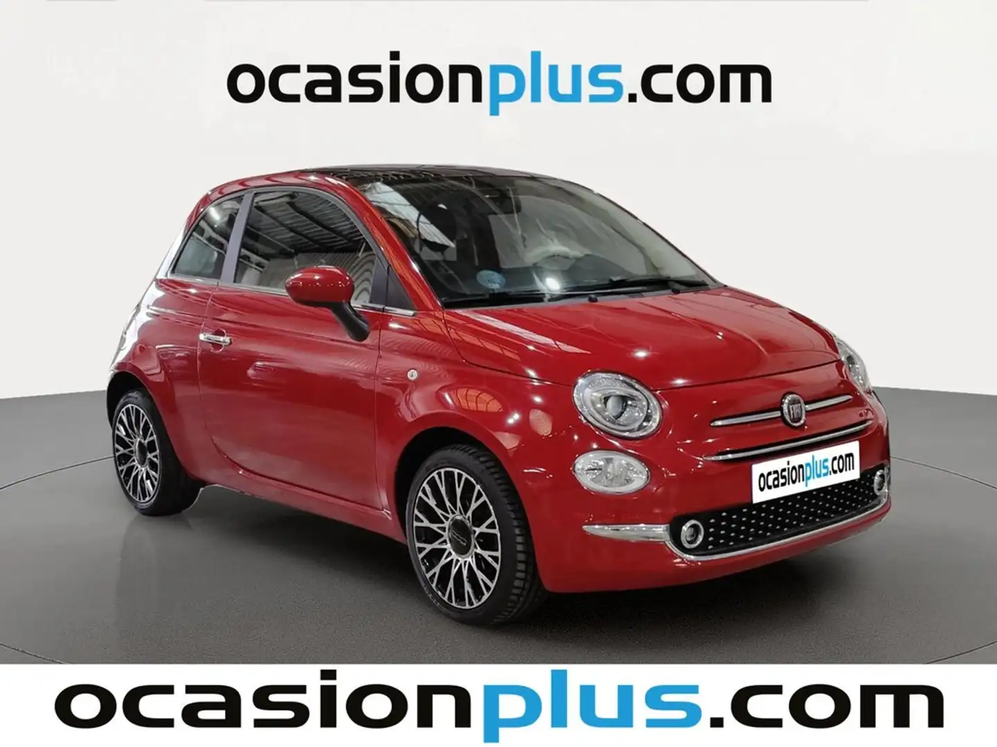 Fiat 500 1.0 Hybrid Dolcevita 52kW Rojo - 2