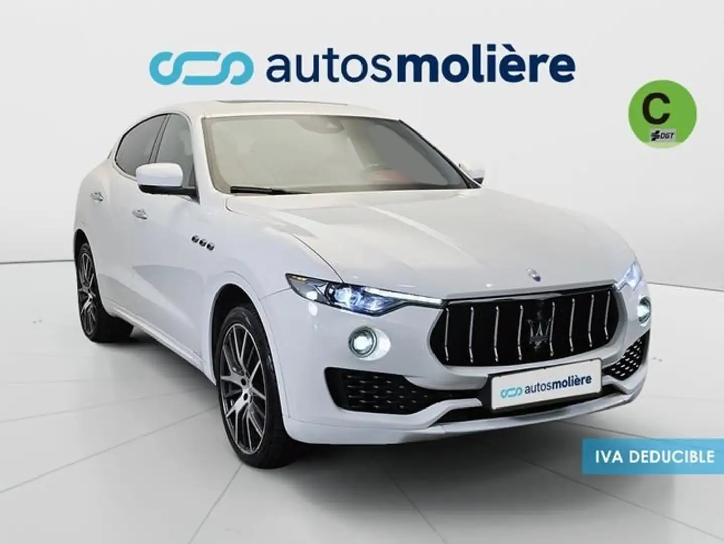 Maserati Levante Diesel Aut. Blanco - 2