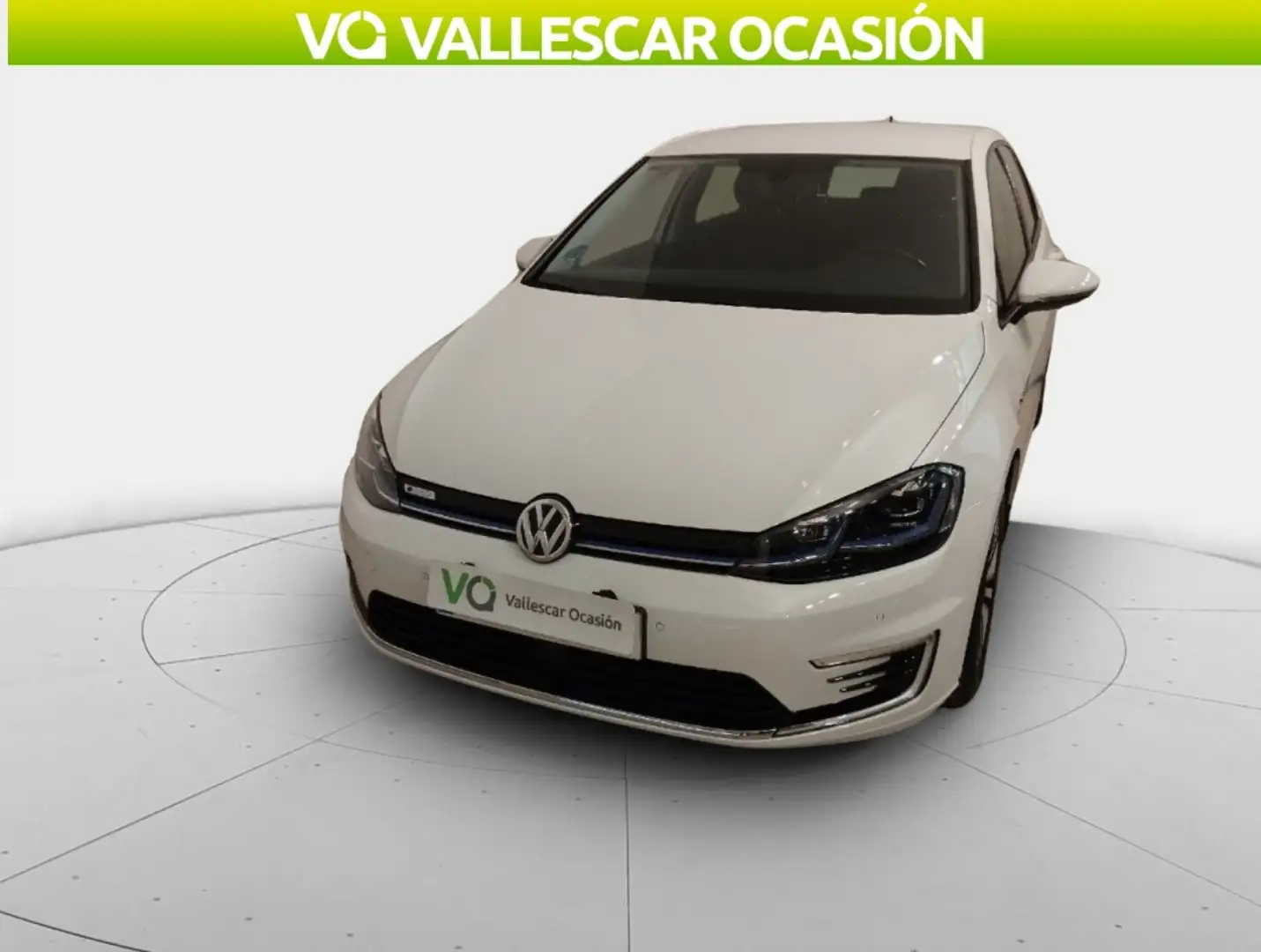 Volkswagen Golf E- 136 CV 5P Blanco - 1