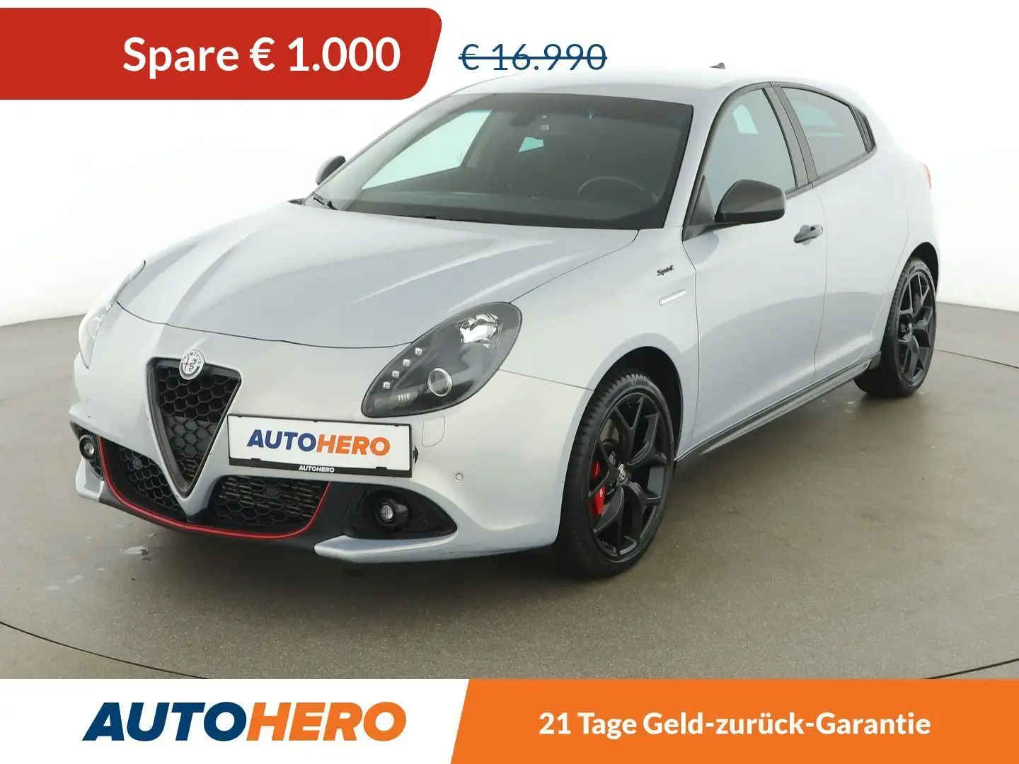 Alfa Romeo Giulietta 1.6 JTD Sprint Weiß - 1