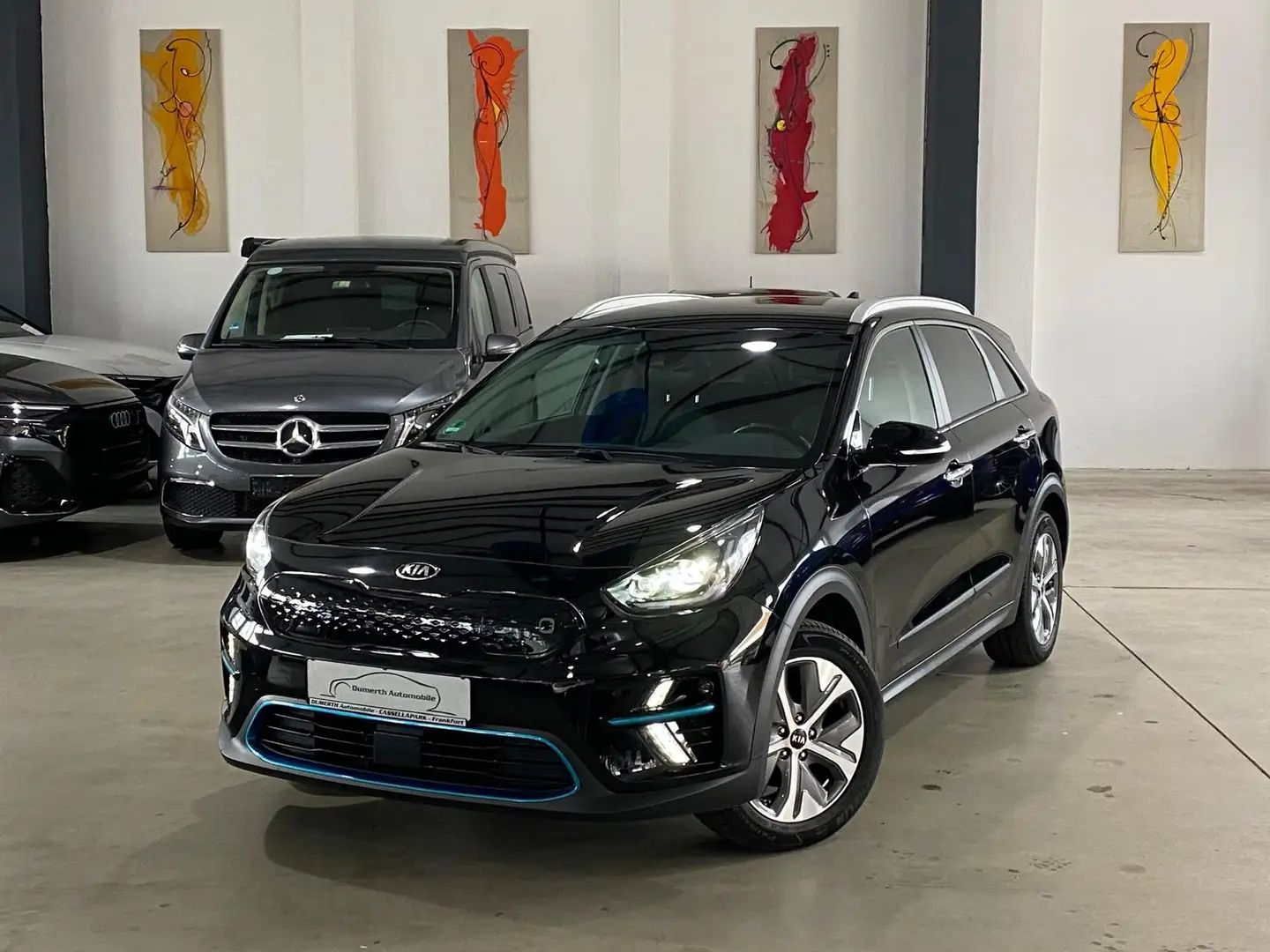 Kia e-Niro Spirit/LED/NAV/CarPlay/RFK/ACC/W-Pumpe Negro - 1