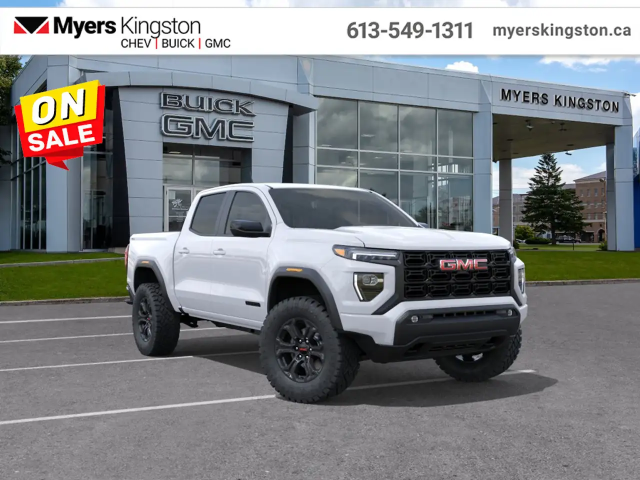 2025 GMC Canyon