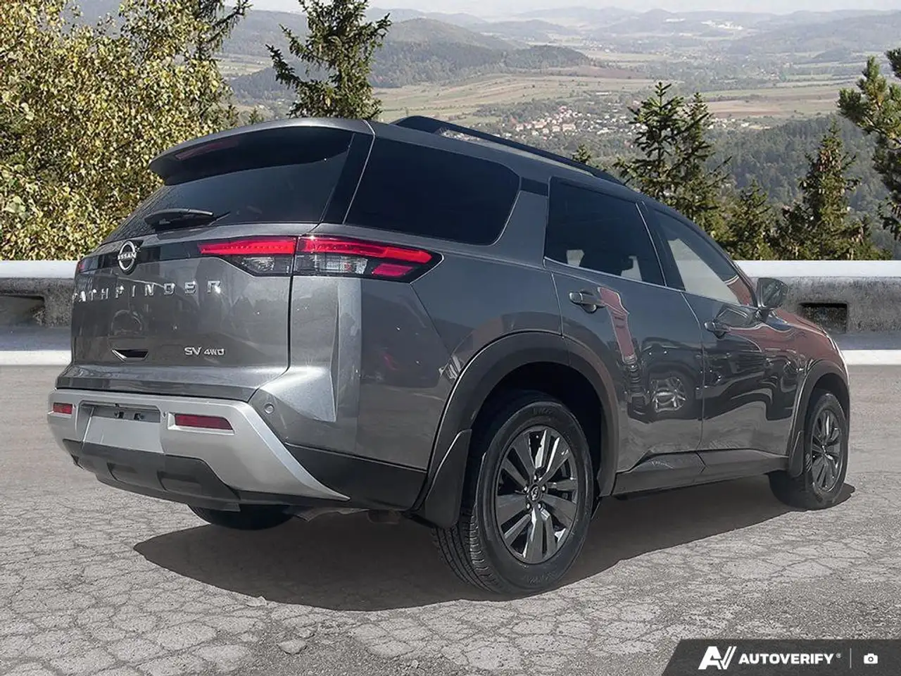Nissan Pathfinder снимка Nissan Pathfinder