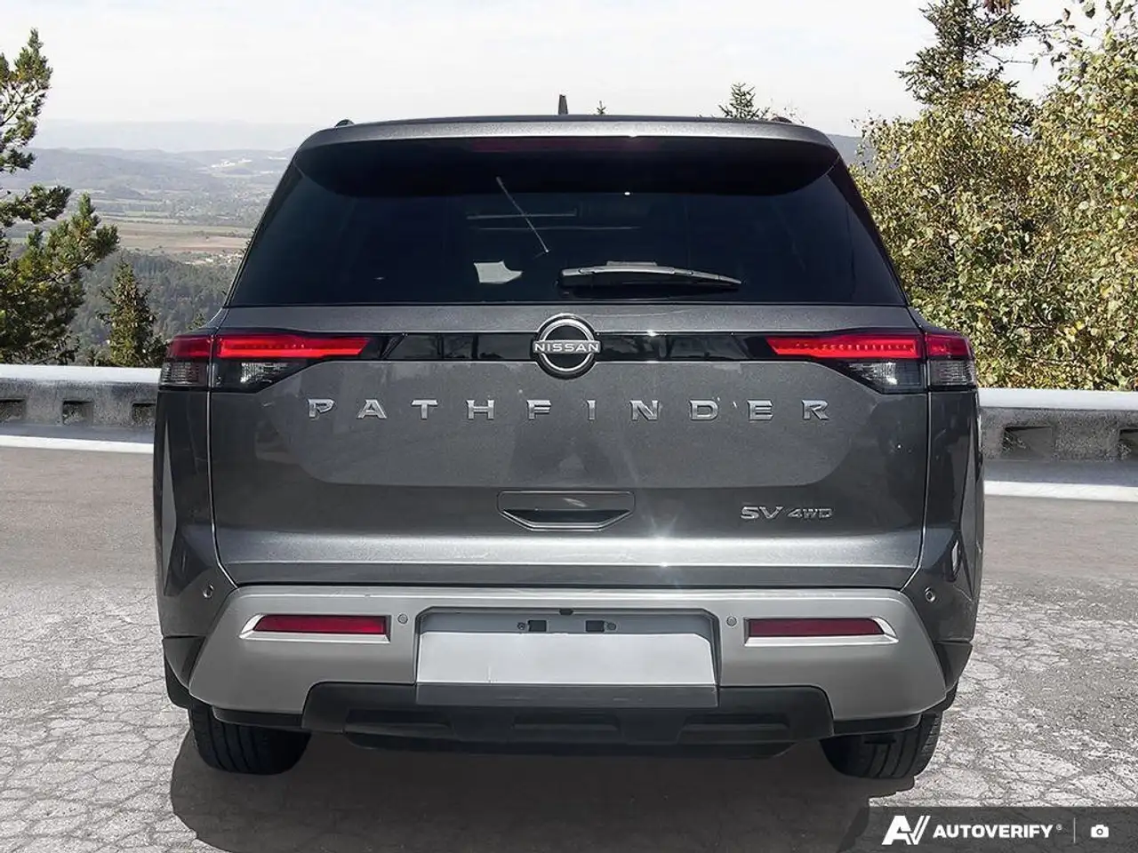 Nissan Pathfinder снимка Nissan Pathfinder